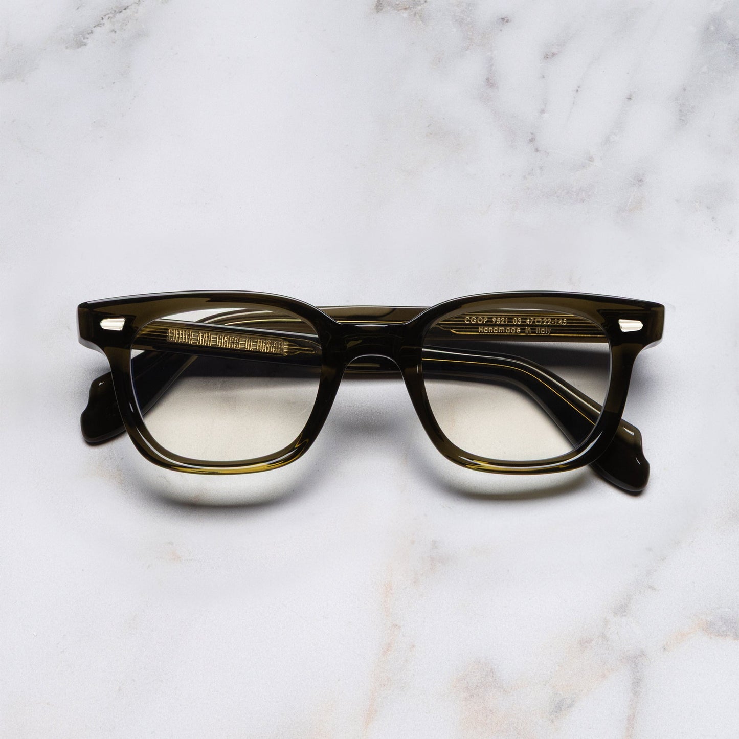 Cutler and Gross 9521 Square Opticals (Small)