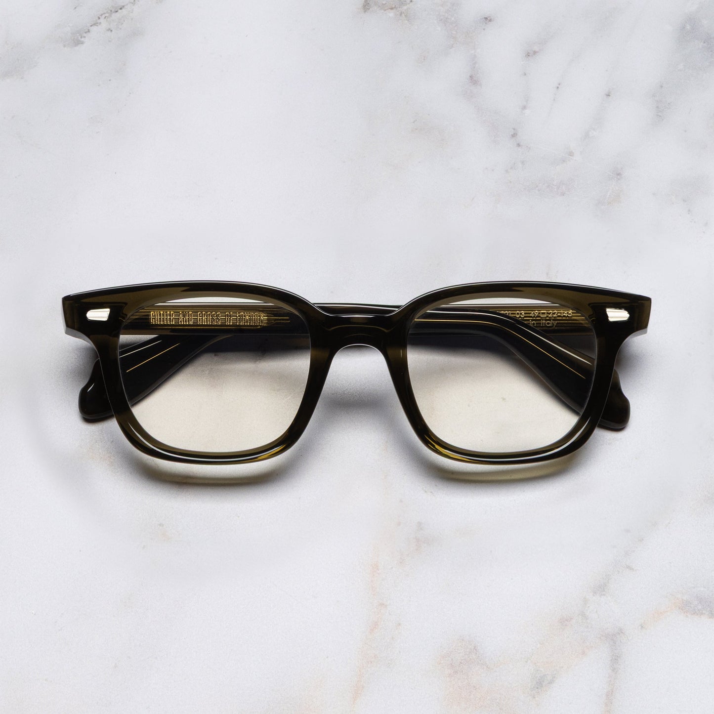 Cutler and Gross 9521 Square Opticals (Large)