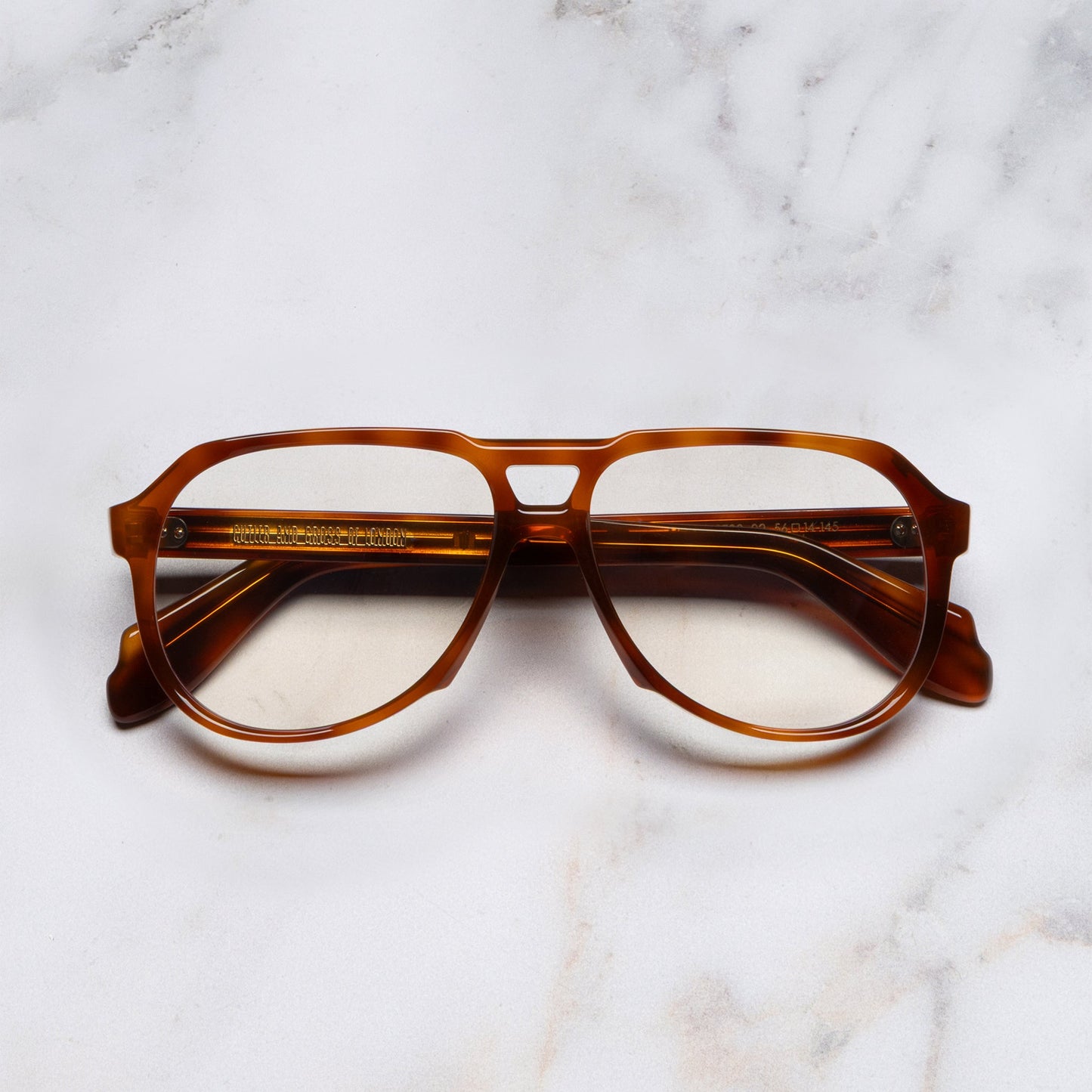 Cutler and Gross 9782 Aviator Opticals