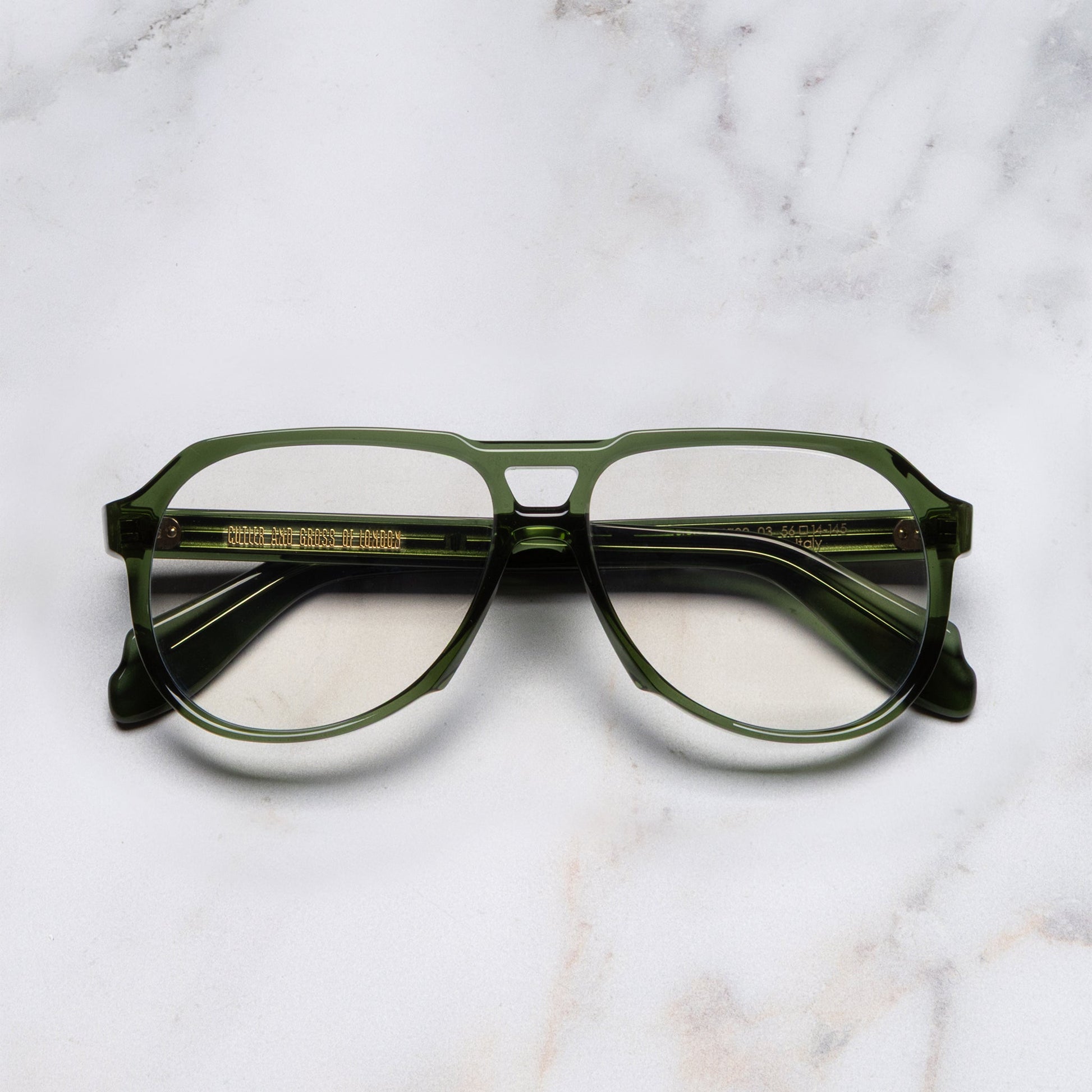 Cutler and Gross 9782 Aviator Opticals