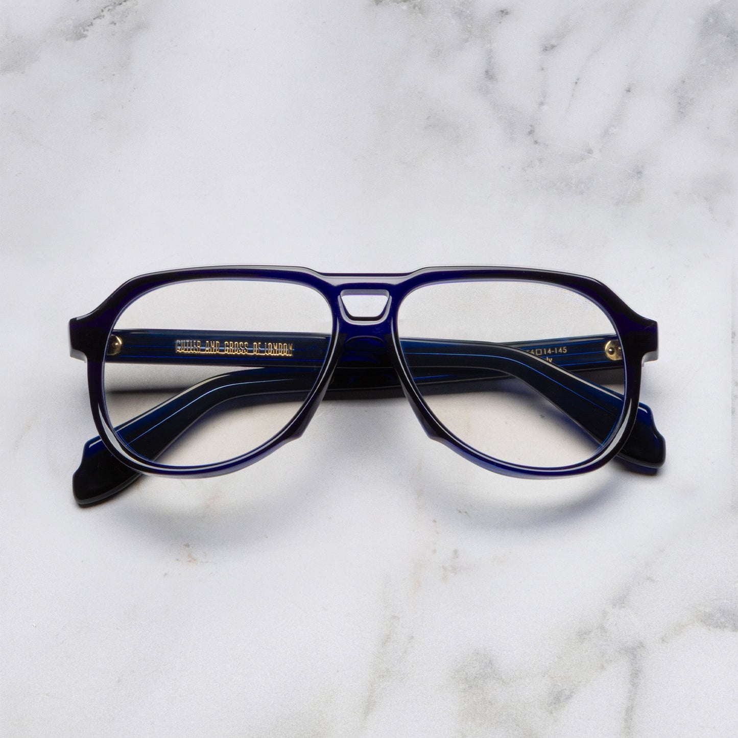 Cutler and Gross 9782 Aviator Opticals