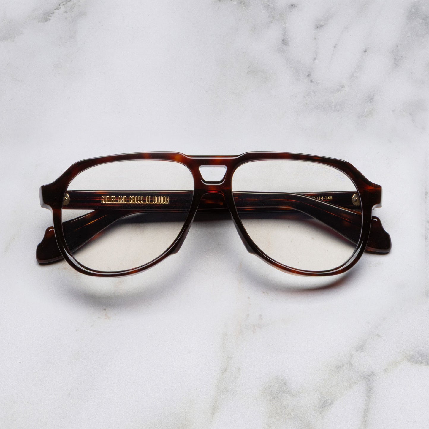Cutler and Gross 9782 Aviator Opticals