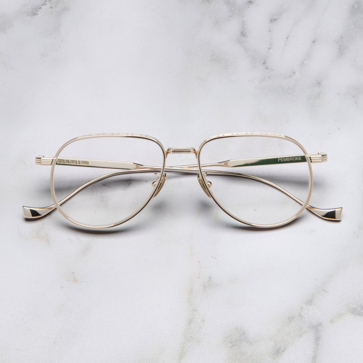 Cutler and Gross Pembroke 1429 Aviator Opticals