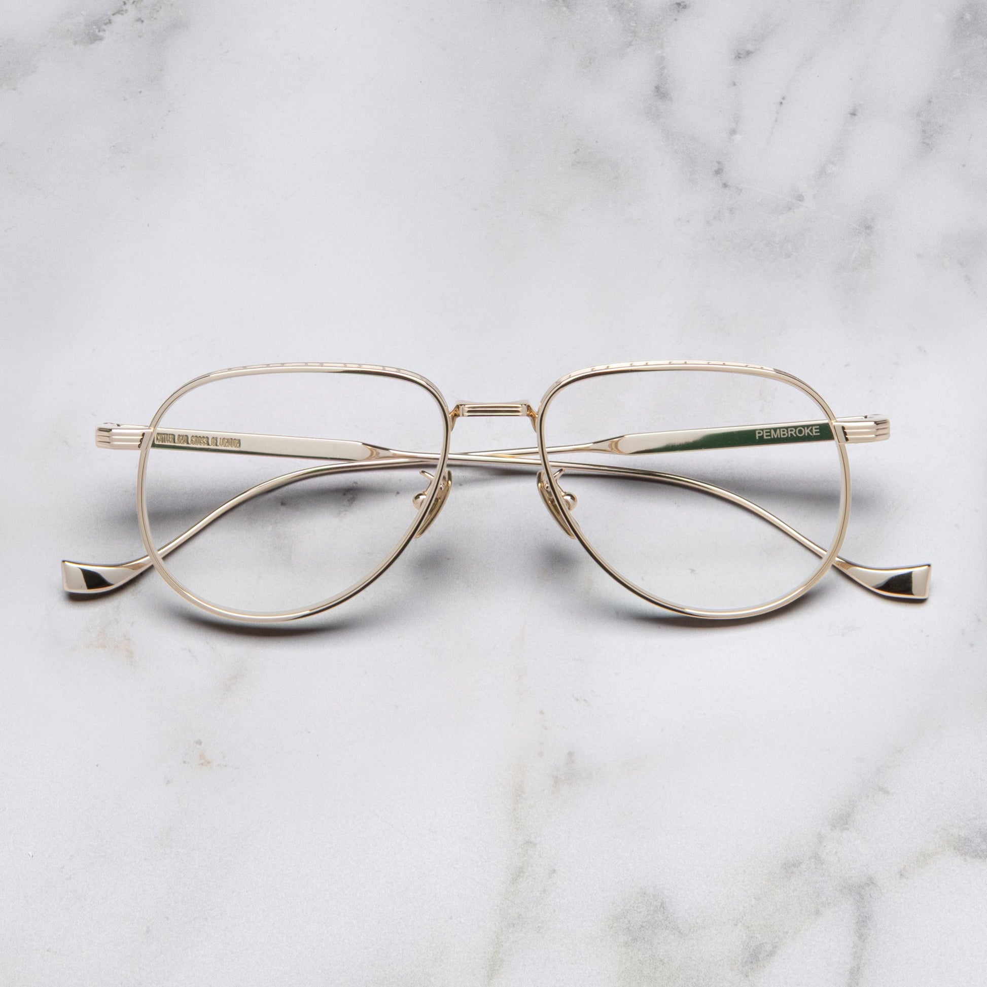 Cutler and Gross Pembroke 1429 Aviator Opticals