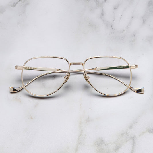 Cutler and Gross Pembroke 1429 Aviator Opticals