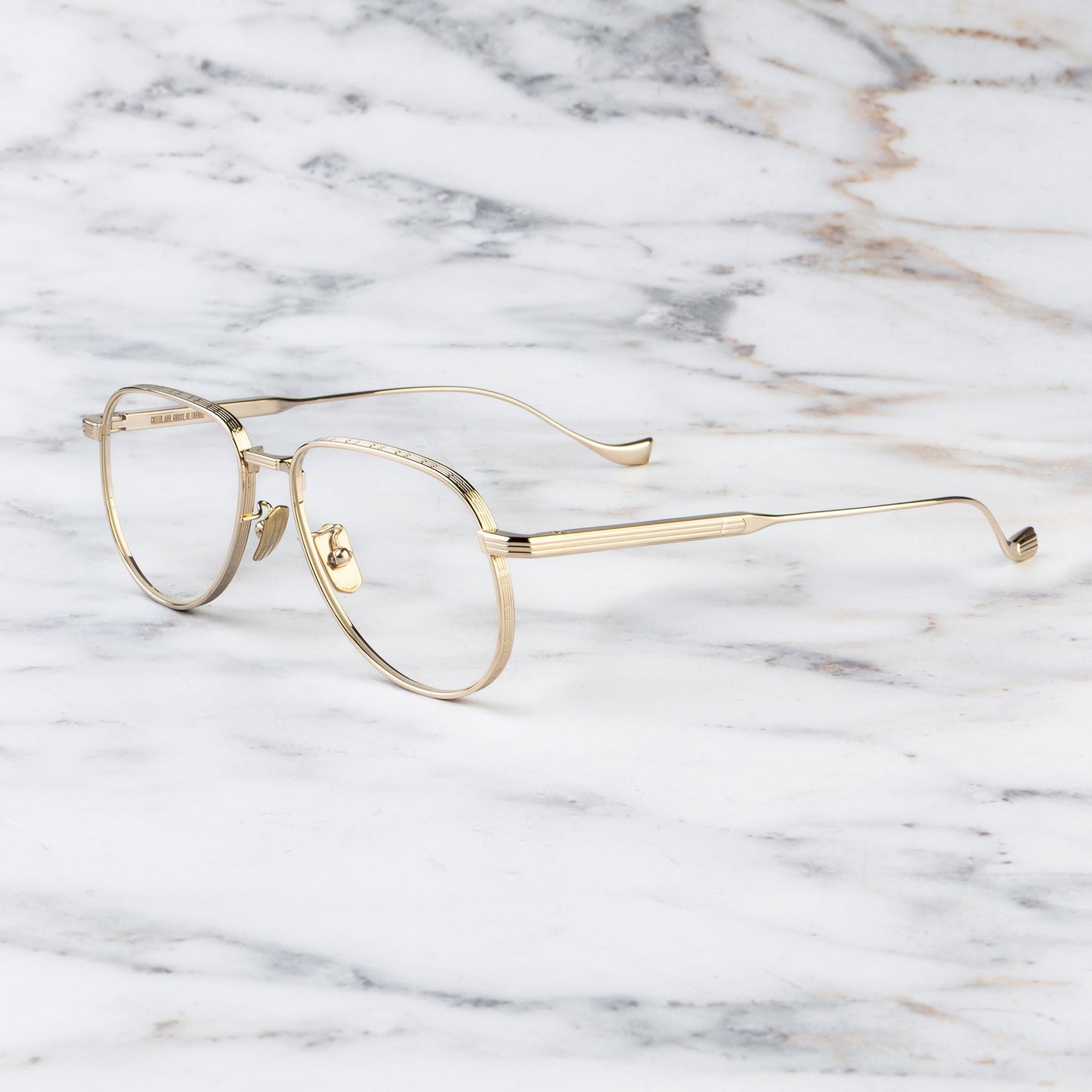 Cutler and Gross Pembroke 1429 Aviator Opticals