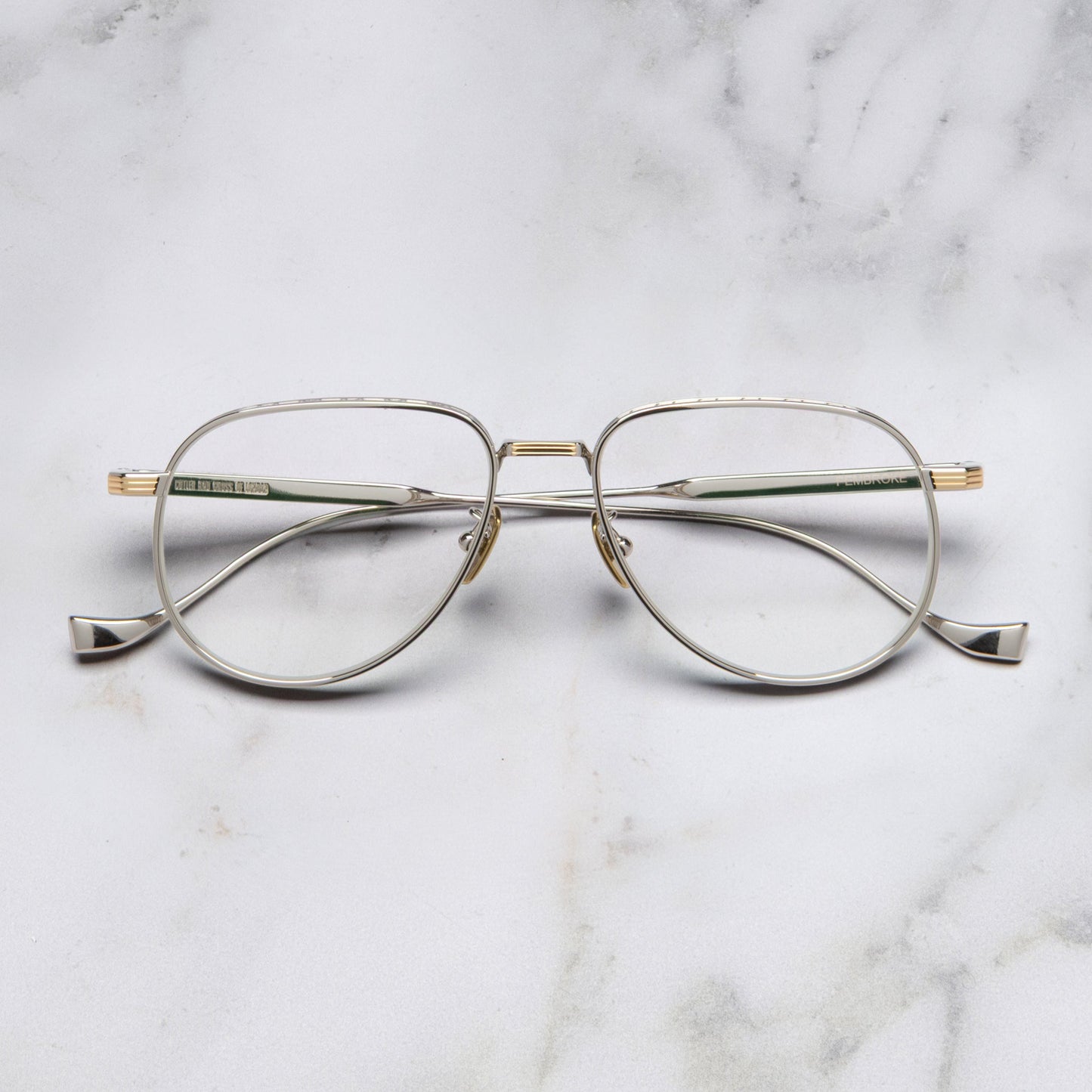Cutler and Gross Pembroke 1429 Aviator Opticals