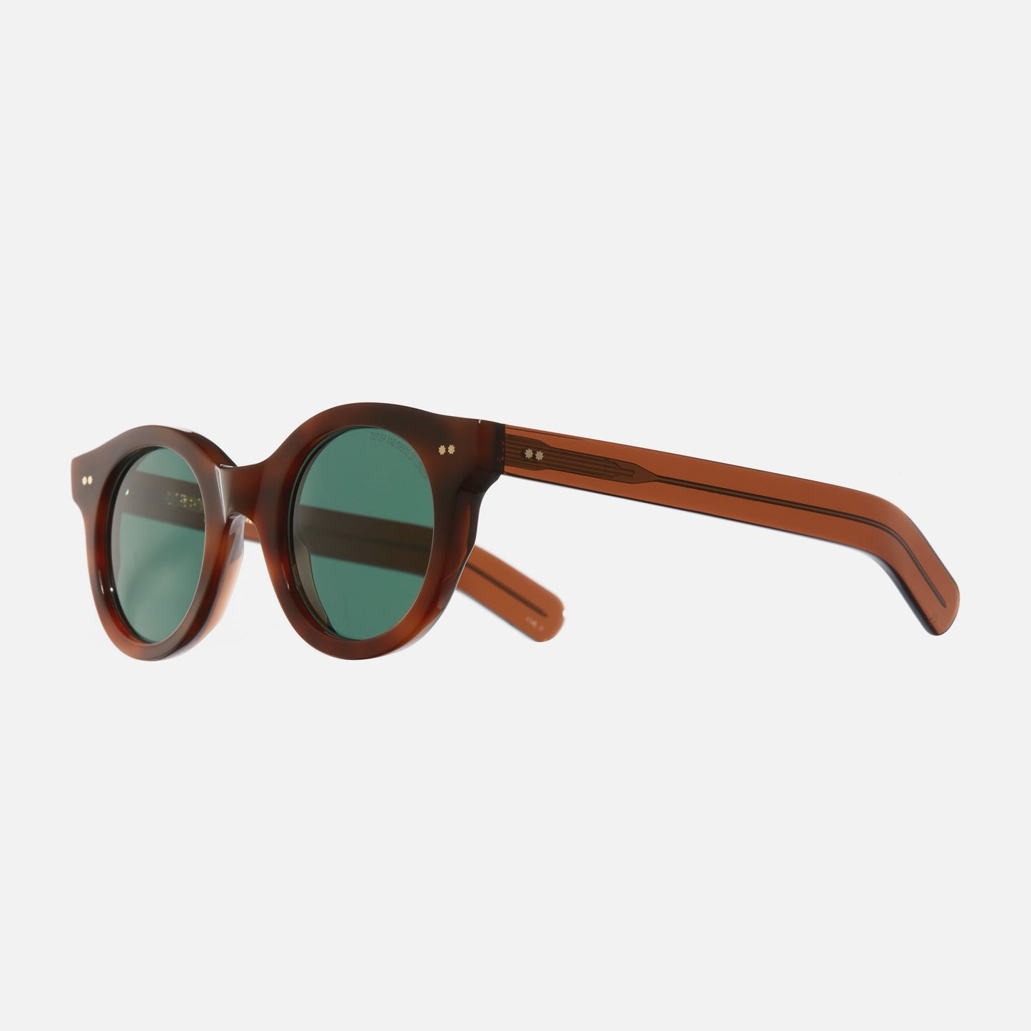 Cutler and Gross 1390 Round Sunglasses