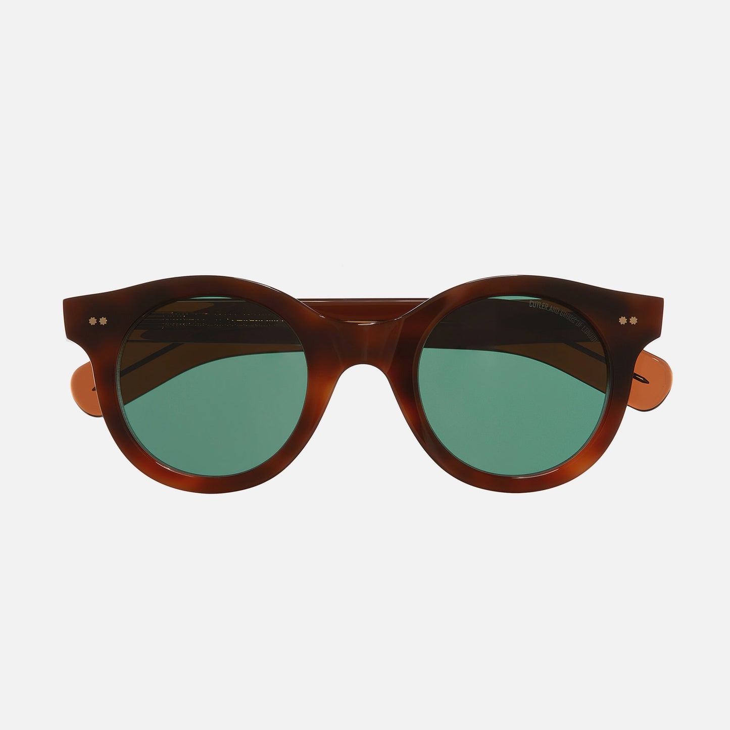 Cutler and Gross 1390 Round Sunglasses