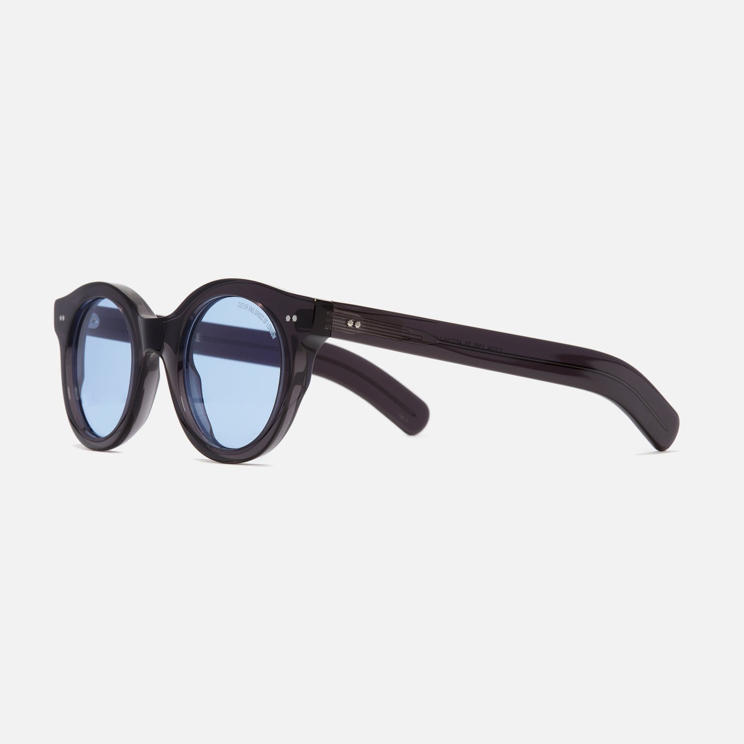 Cutler and Gross 1390 Round Sunglasses