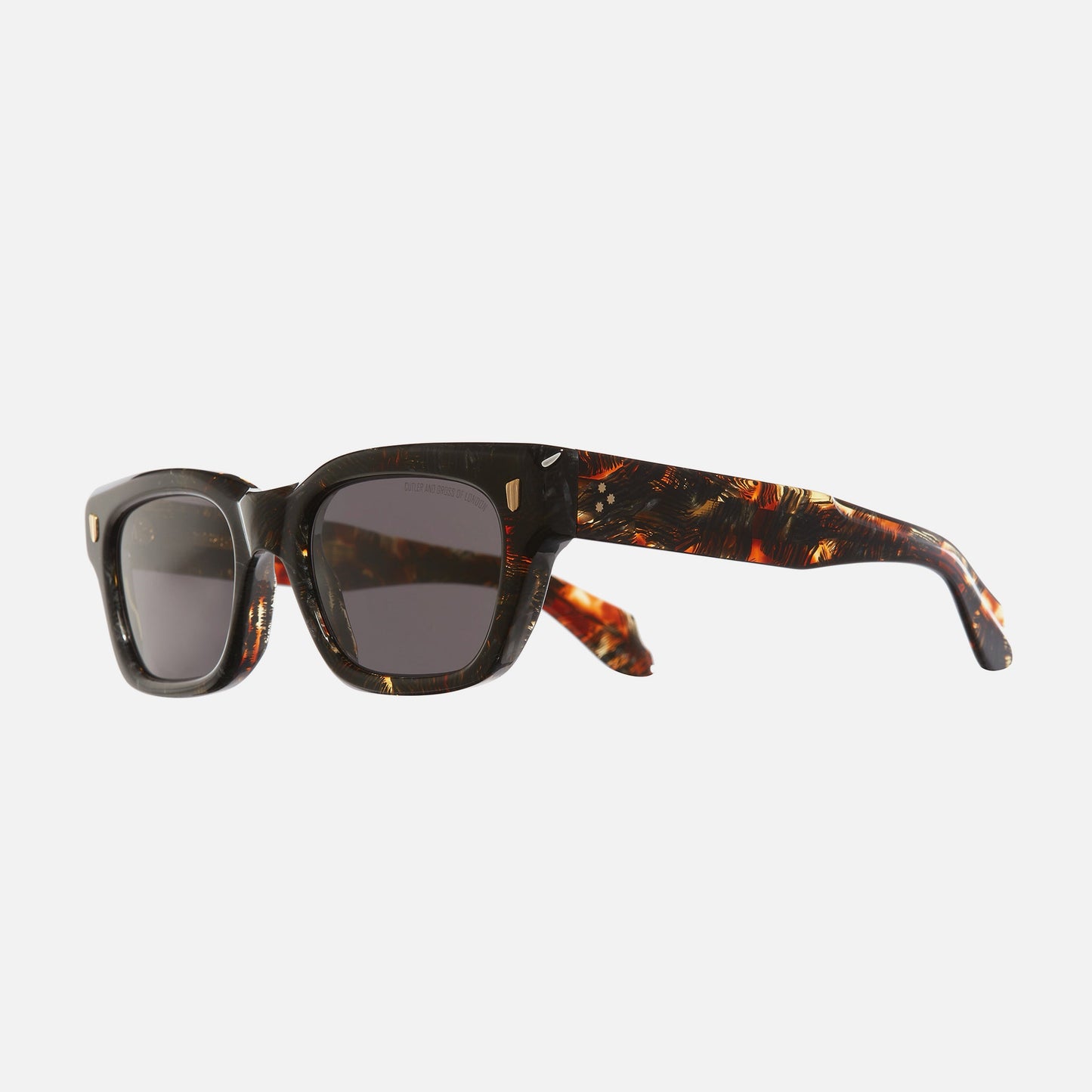 Cutler and Gross 1391 Rectangle Sunglasses