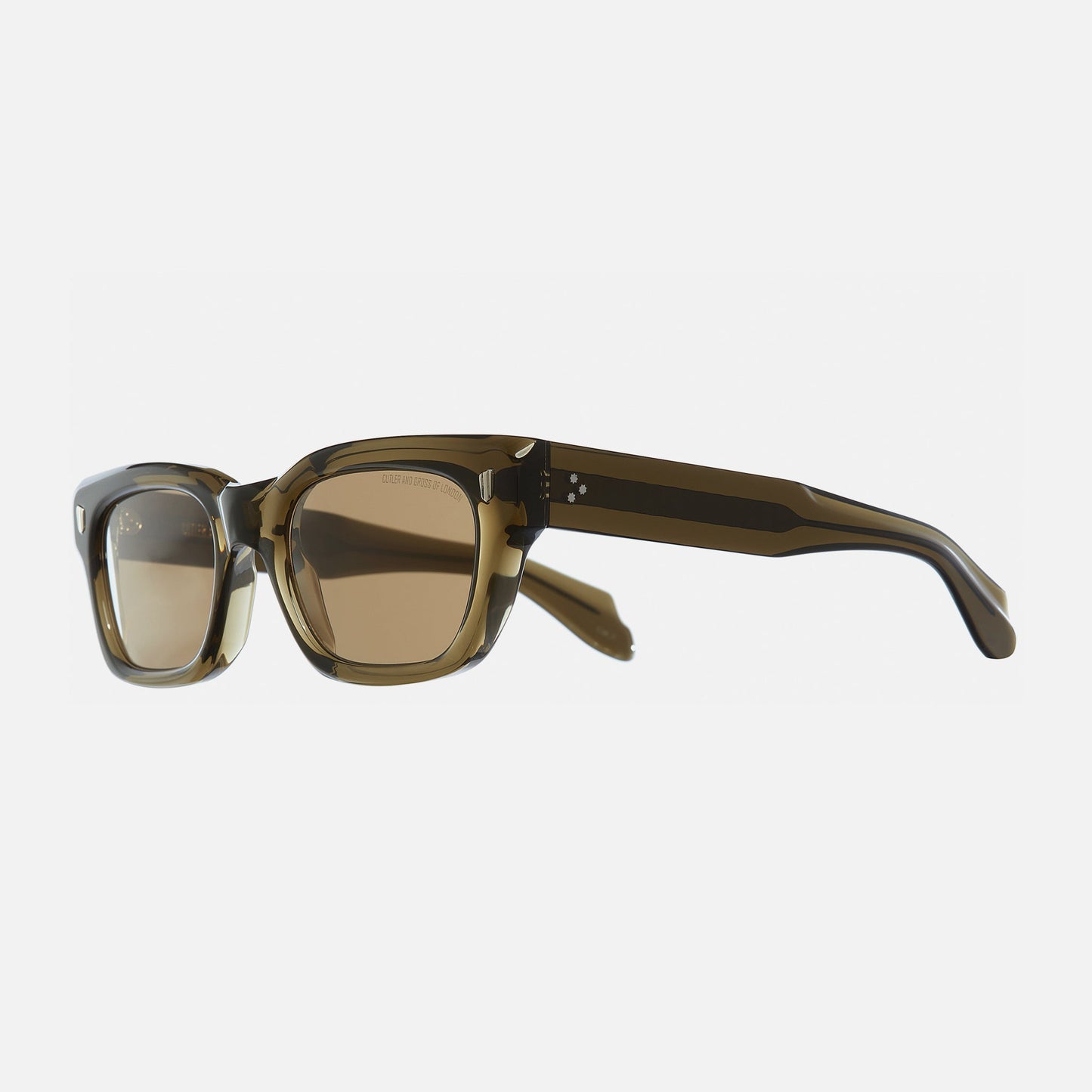 Cutler and Gross 1391 Rectangle Sunglasses