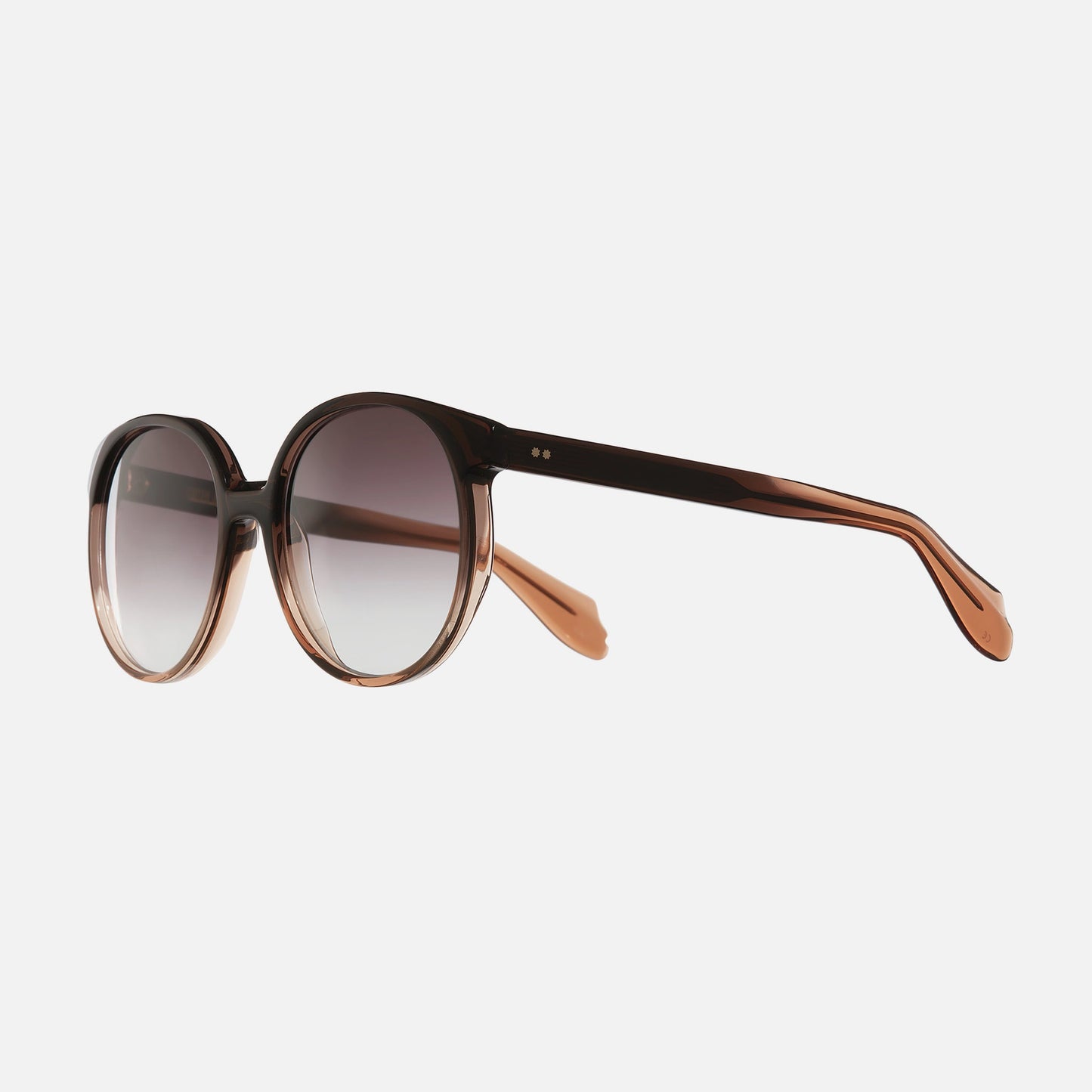 Cutler and Gross 1395 Round Sunglasses