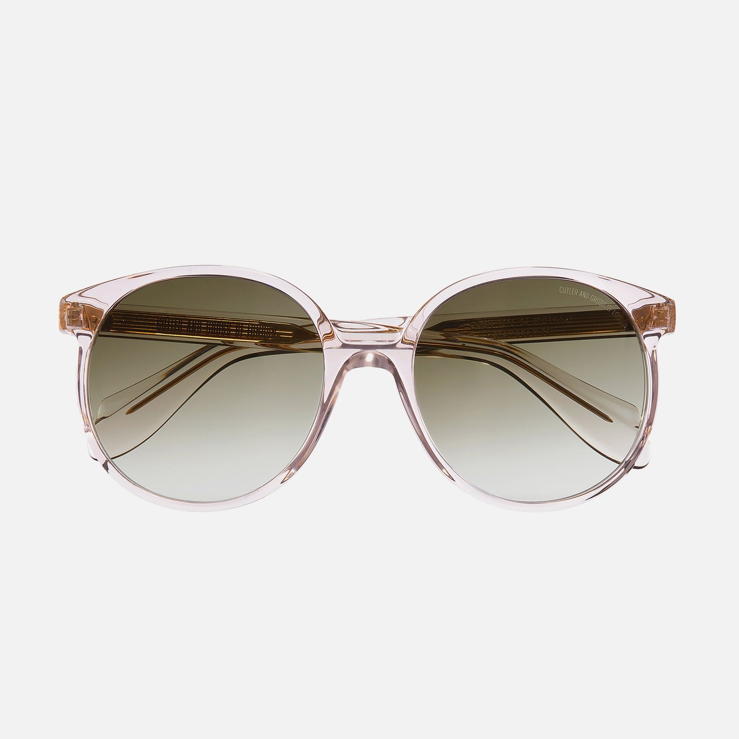 Cutler and Gross 1395 Round Sunglasses