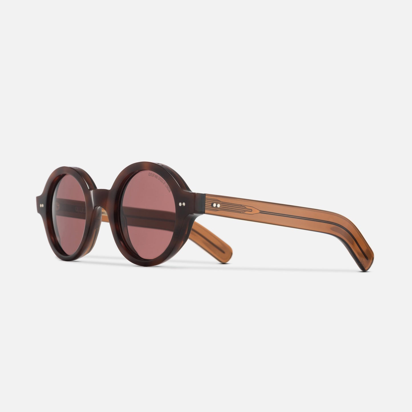 Cutler and Gross 1396 Round Sunglasses