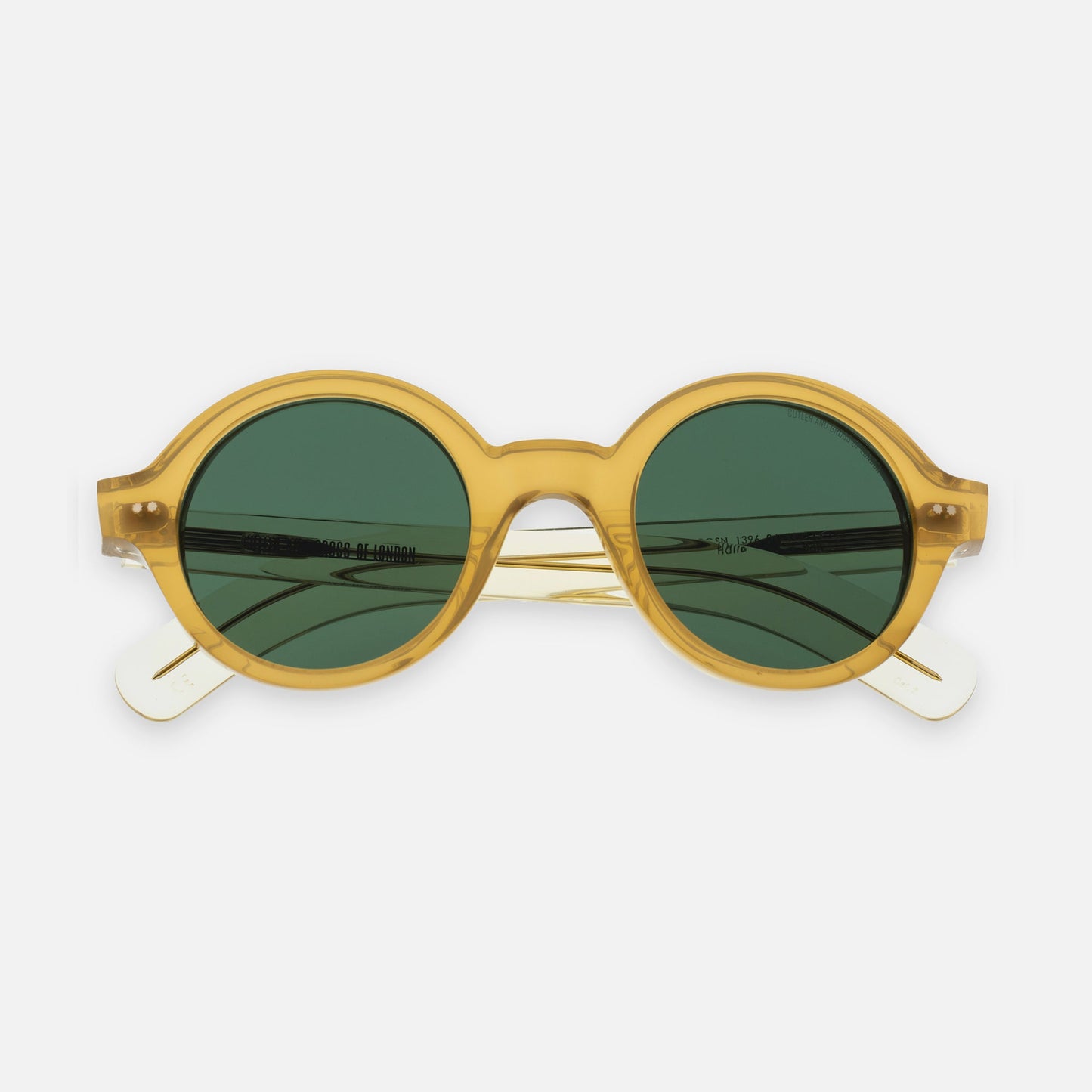 Cutler and Gross 1396 Round Sunglasses