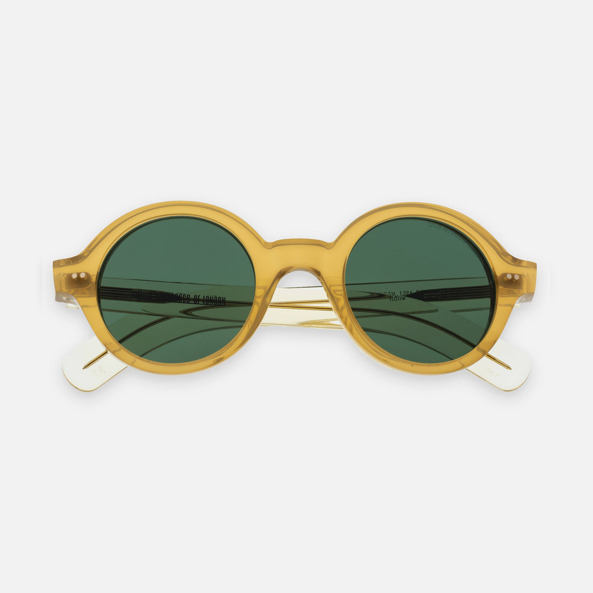 Cutler and Gross 1396 Round Sunglasses