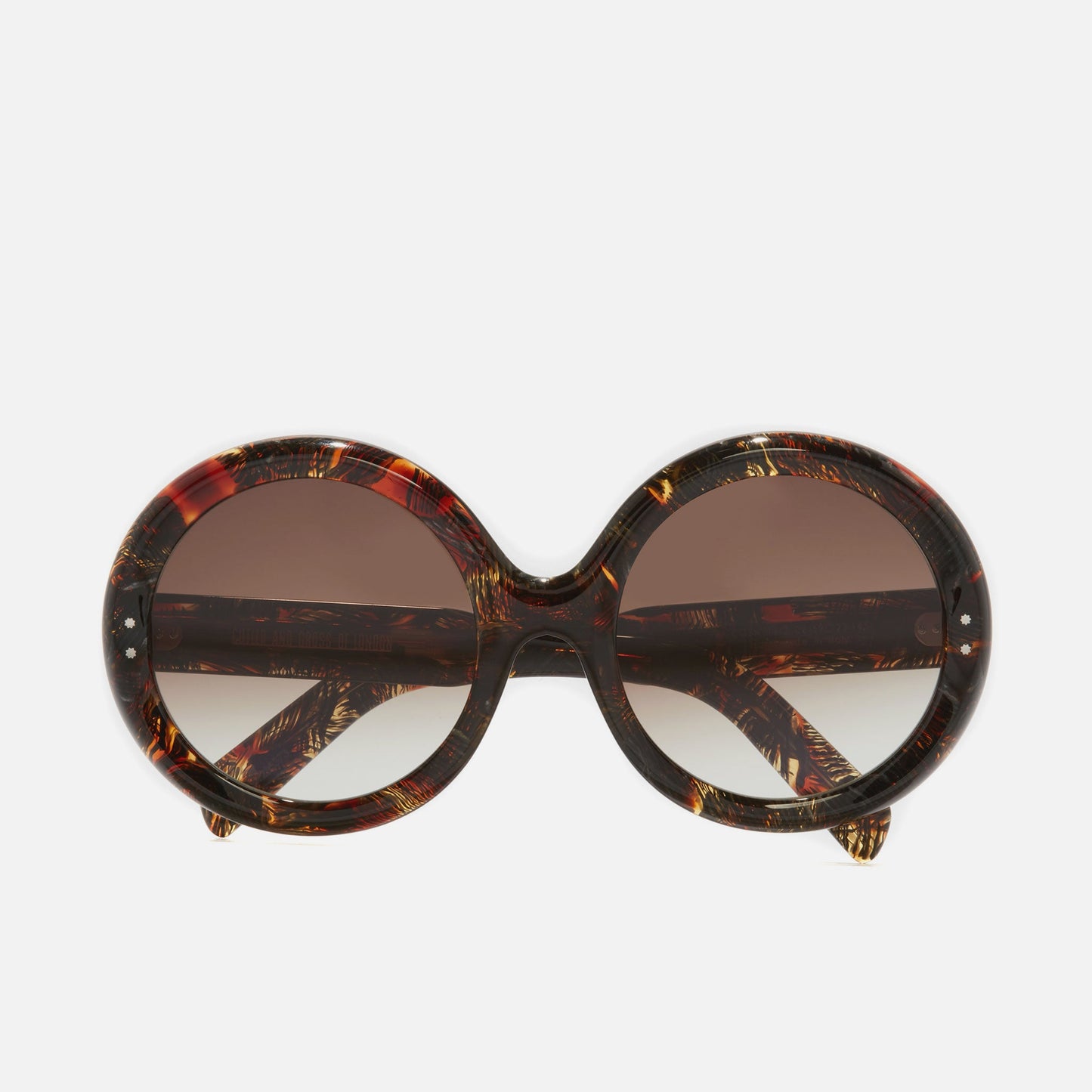 Cutler and Gross 1412 Round Sunglasses