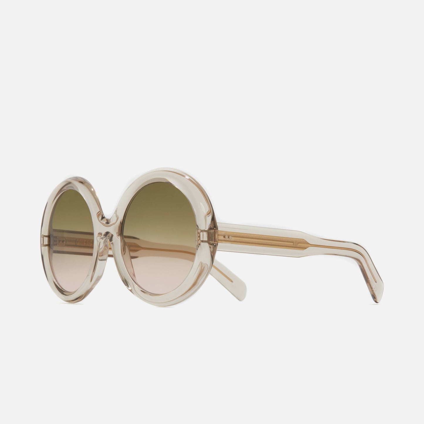 Cutler and Gross 1412 Round Sunglasses