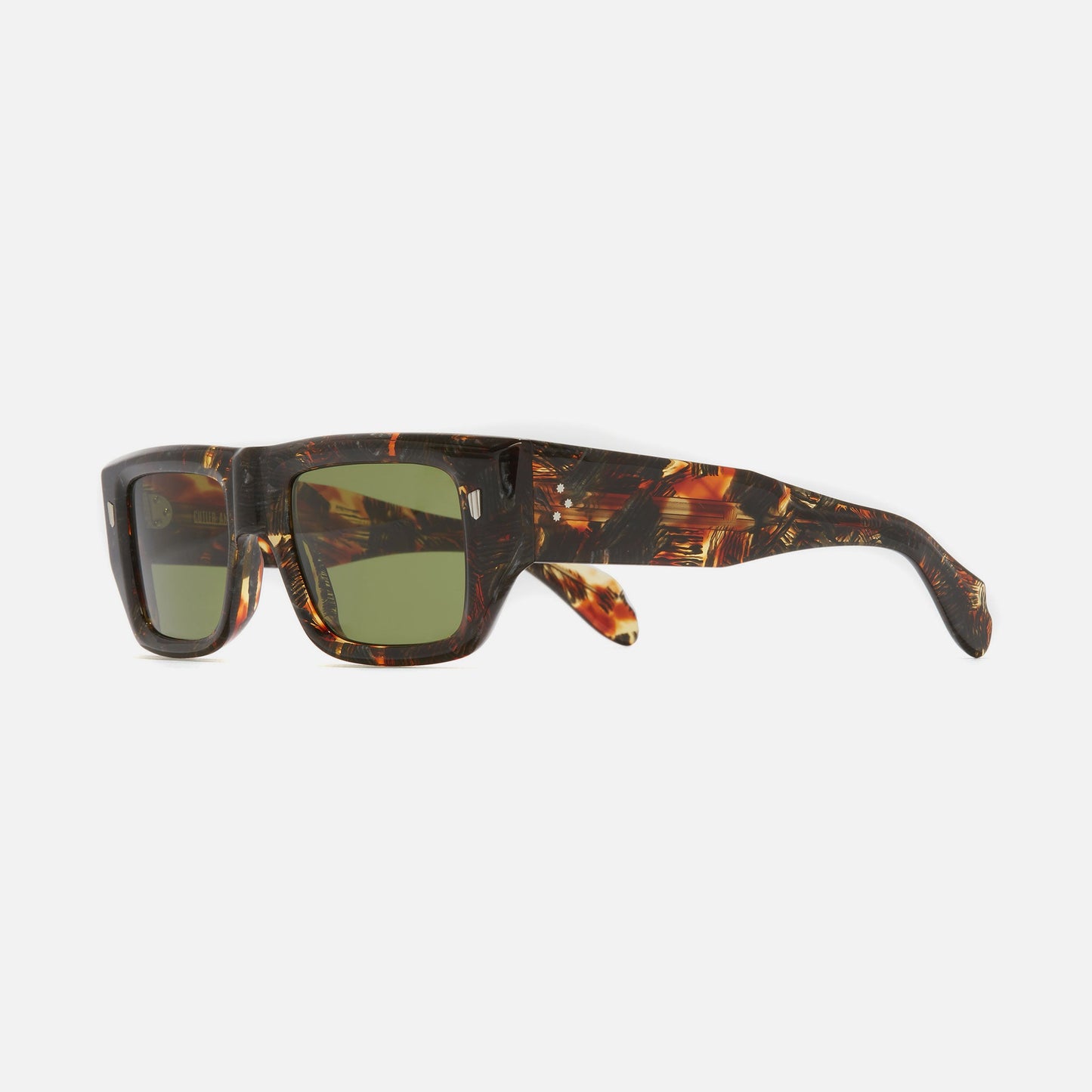 Cutler and Gross 1413 Rectangle Sunglasses