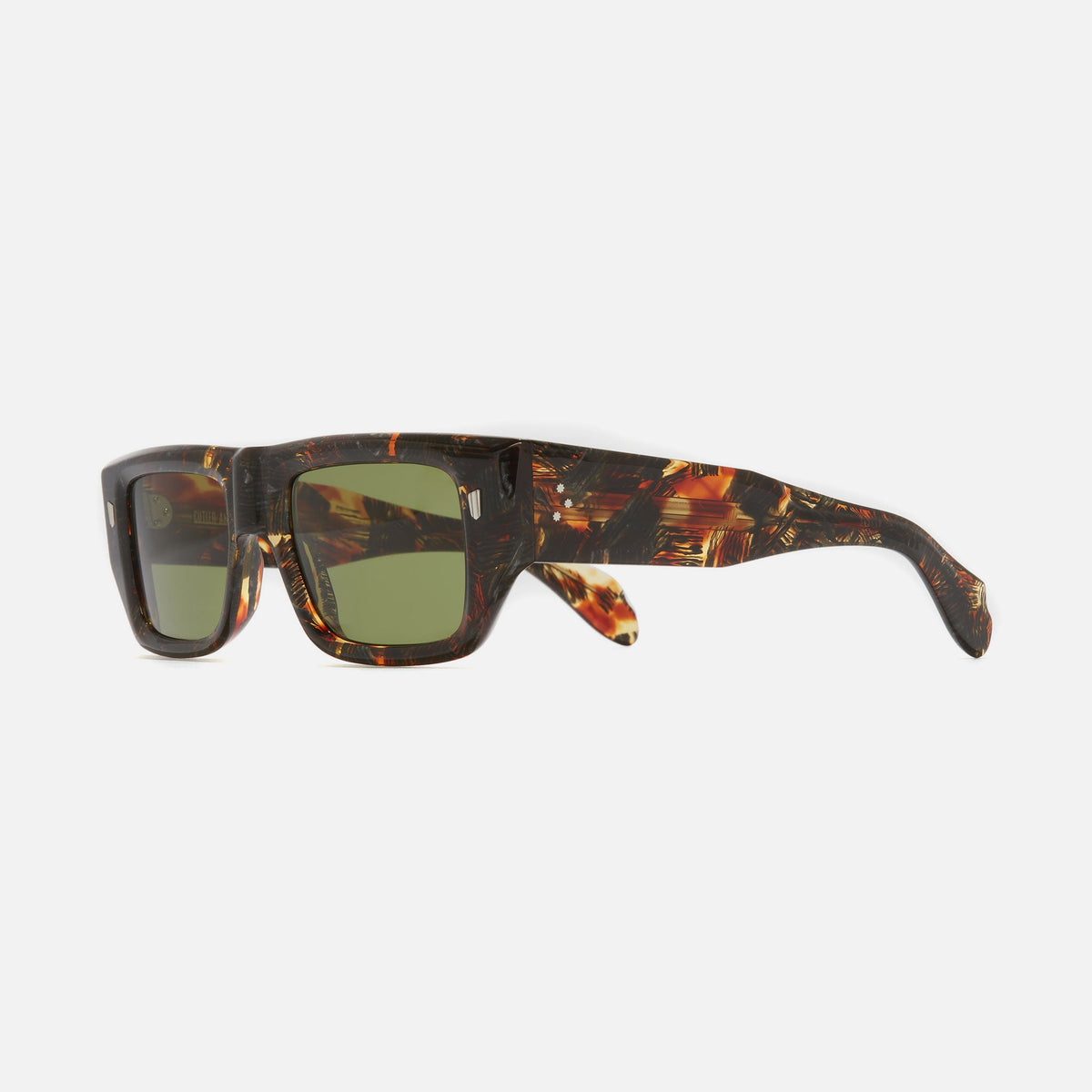 Cutler and Gross 1413 Rectangle Sunglasses