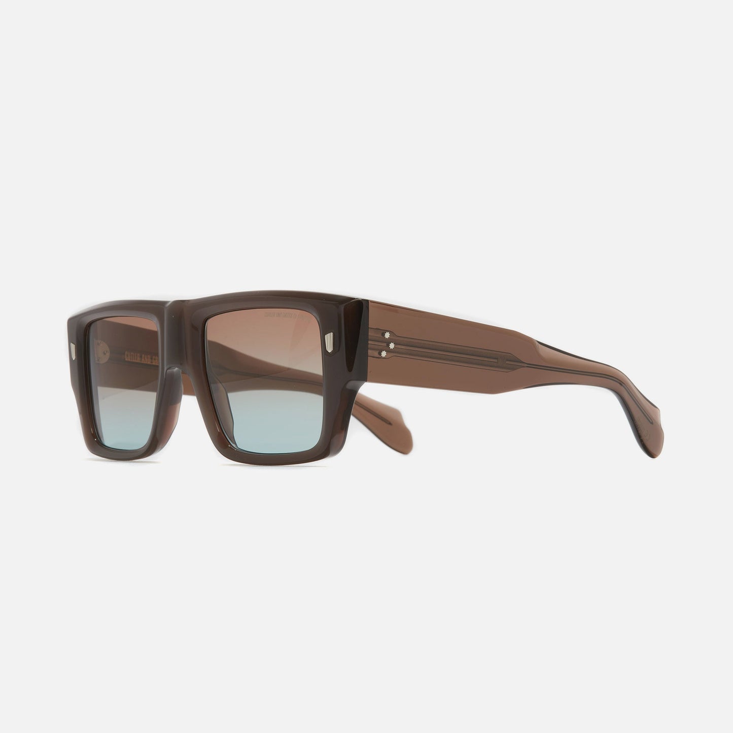 Cutler and Gross 1414 Rectangle Sunglasses