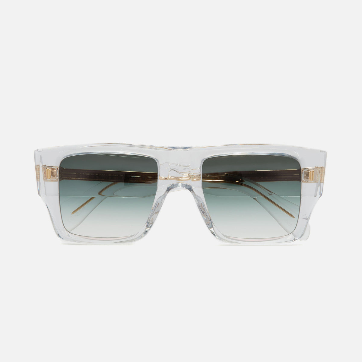 Cutler and Gross 1414 Rectangle Sunglasses
