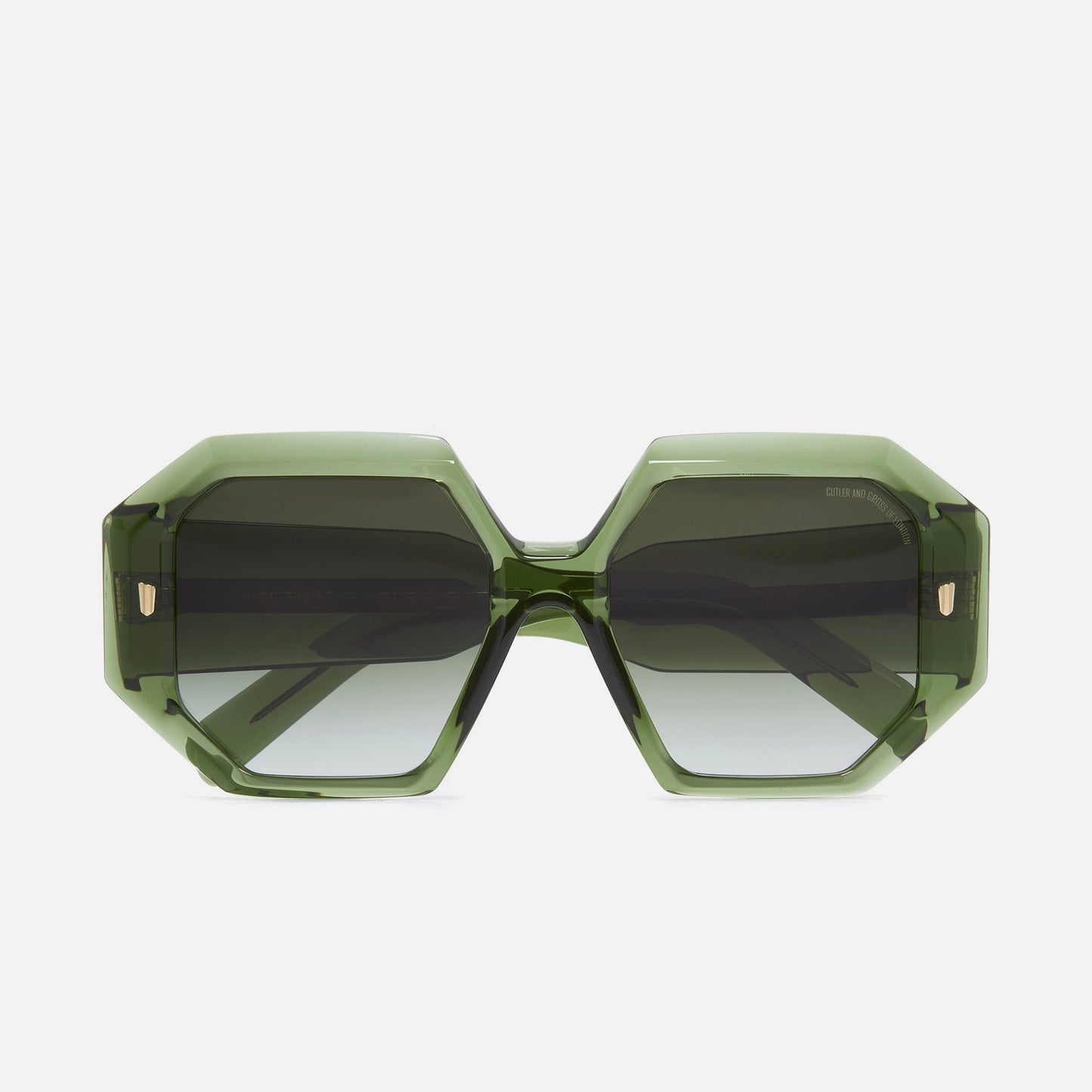 Cutler and Gross 9324 Square Sunglasses