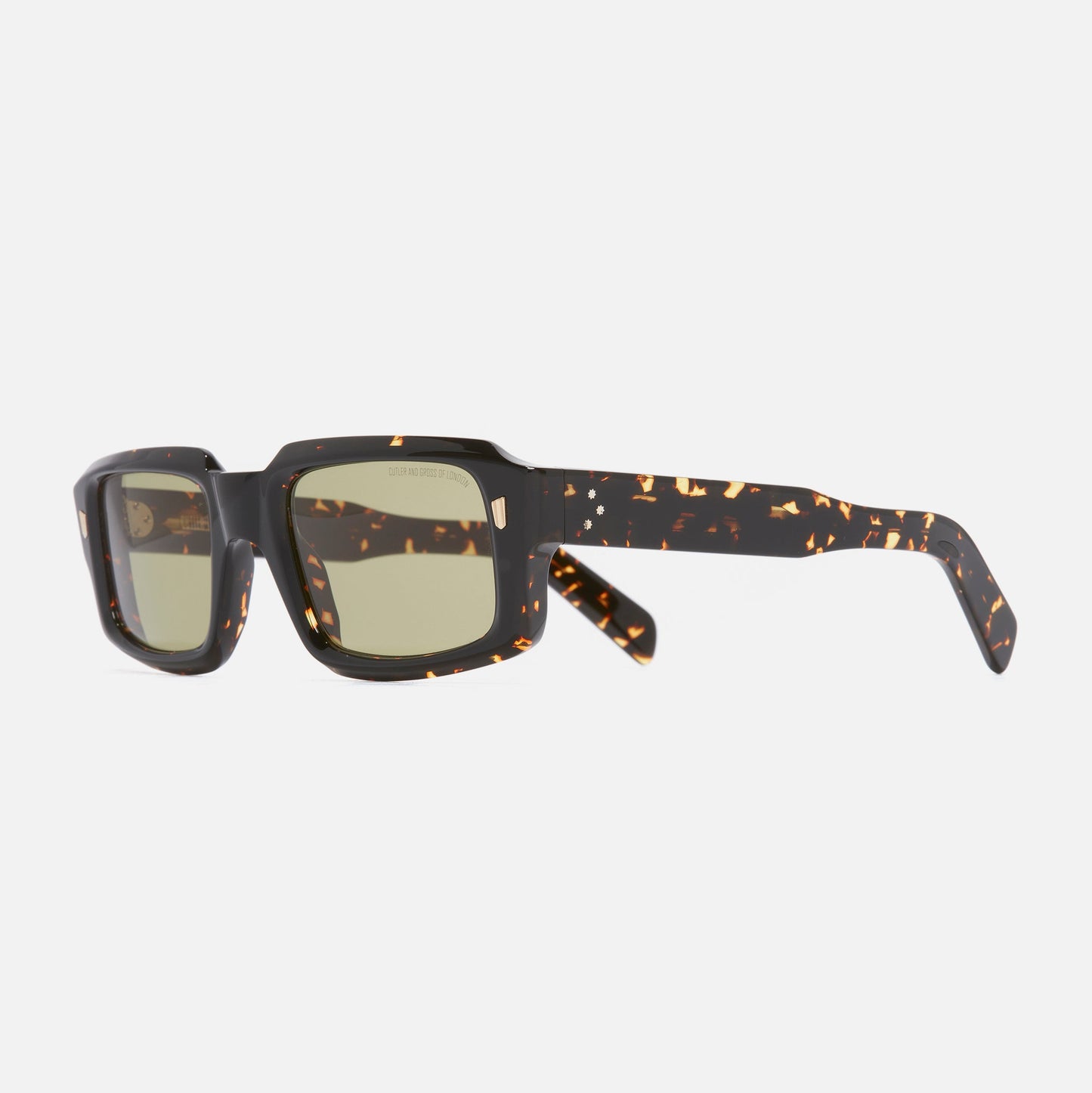 Cutler and Gross 9495 Rectangle Sunglasses