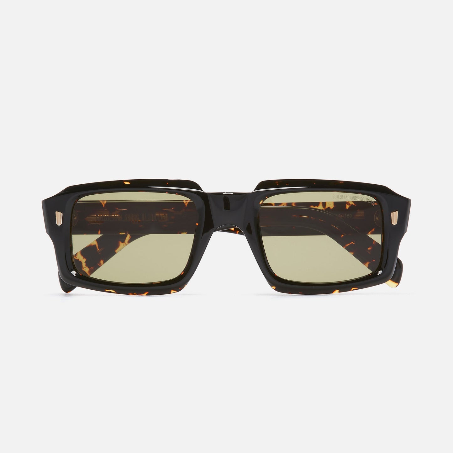 Cutler and Gross 9495 Rectangle Sunglasses