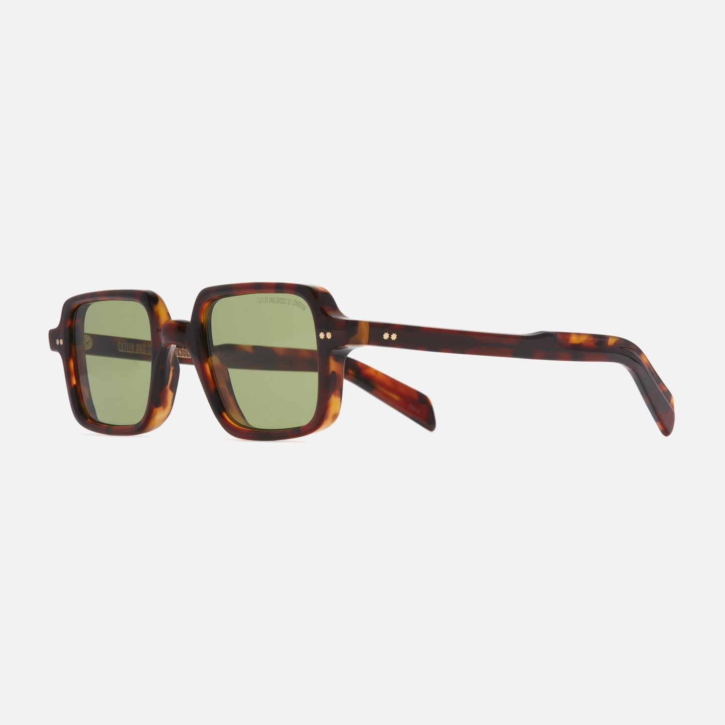 Cutler and Gross GR02 Rectangle Sunglasses