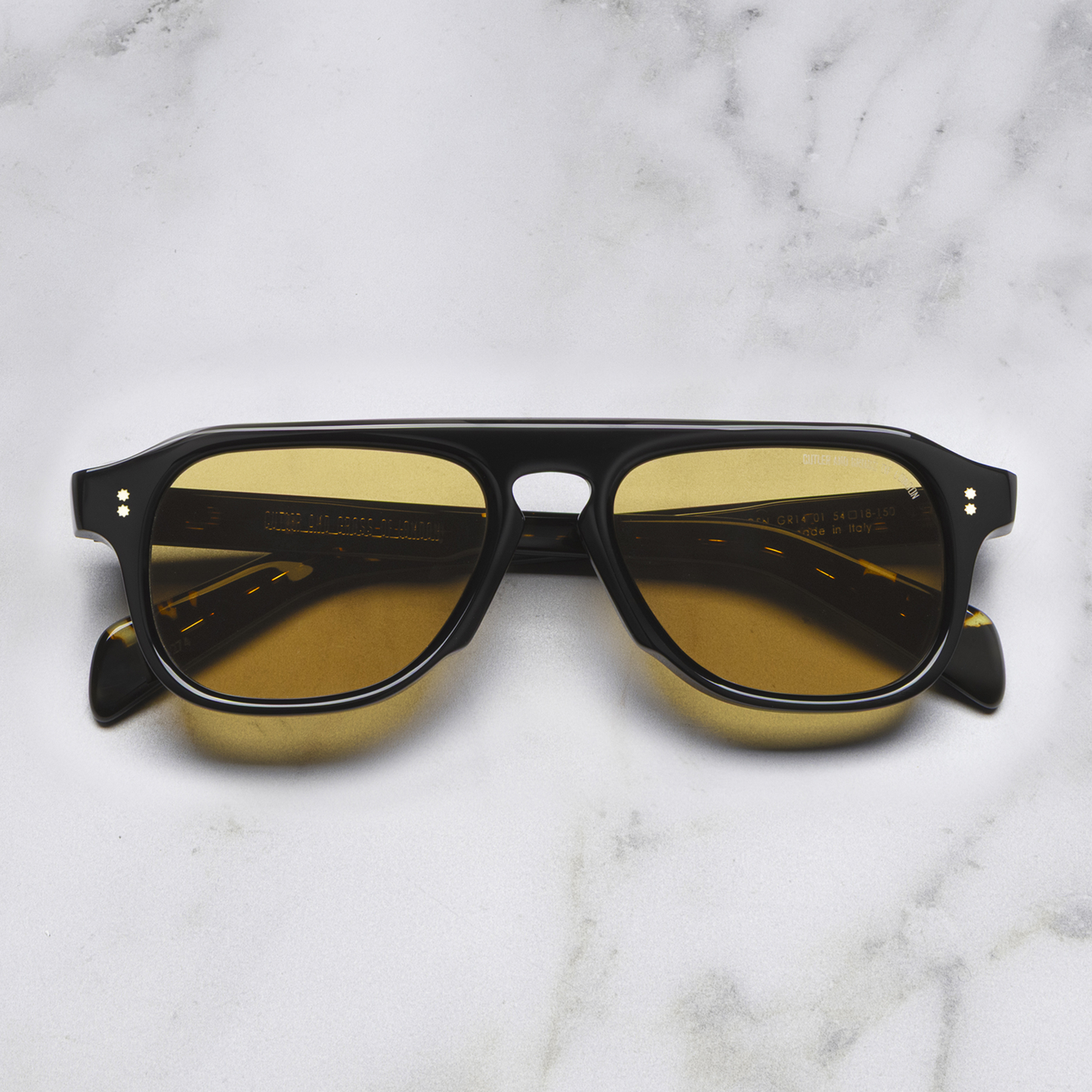 Cutler and Gross GR14 Aviator Sunglasses