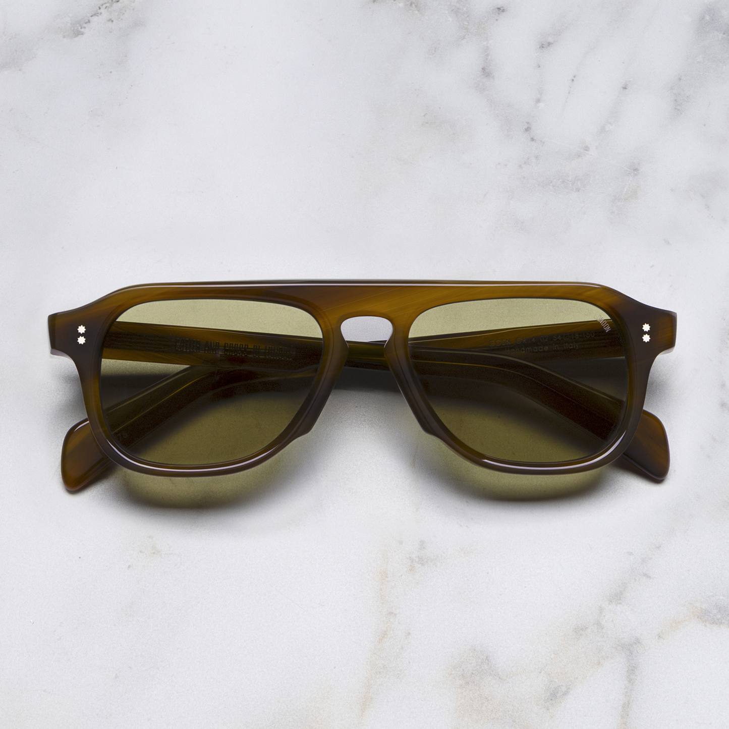 Cutler and Gross GR14 Aviator Sunglasses