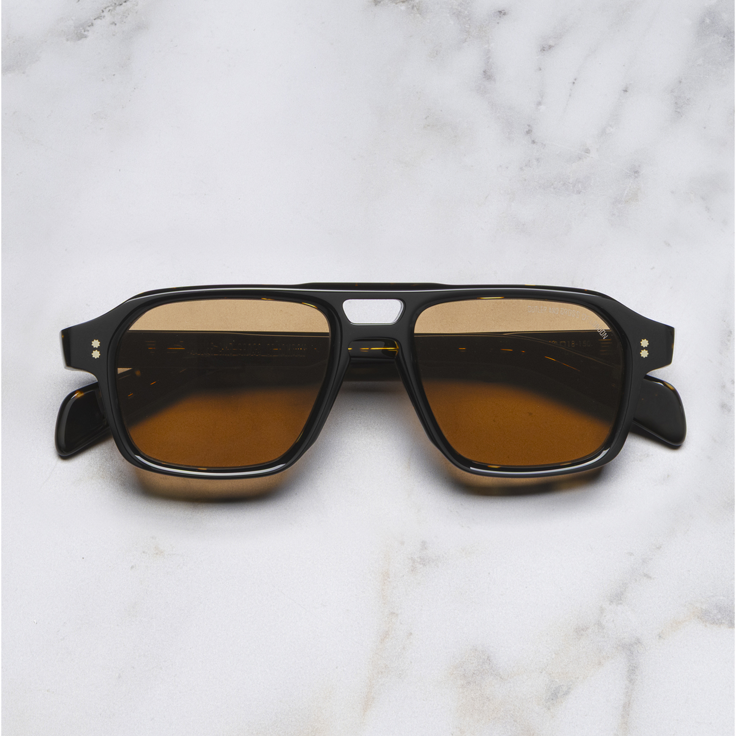 Cutler and Gross GR15 Aviator Sunglasses