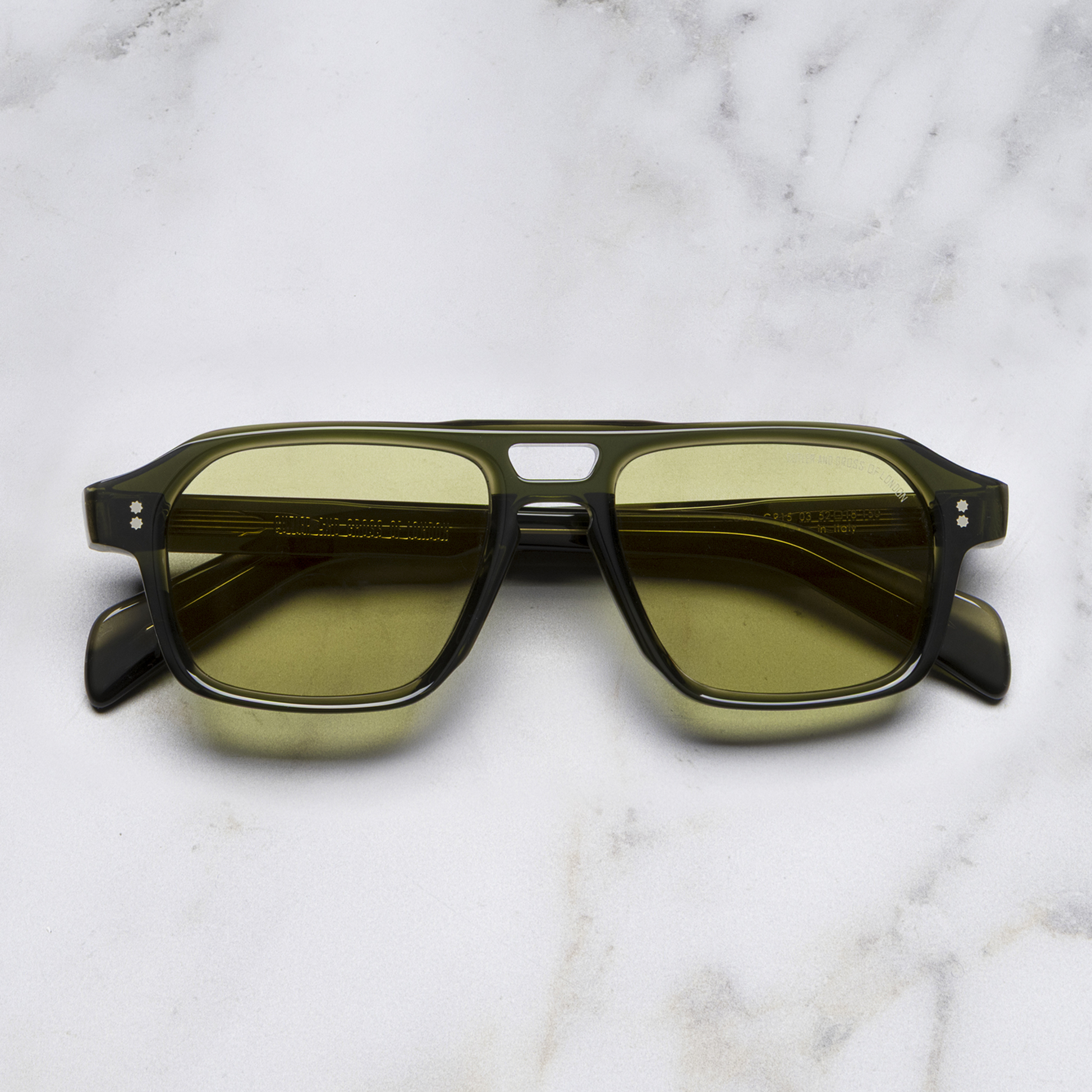 Cutler and Gross GR15 Aviator Sunglasses