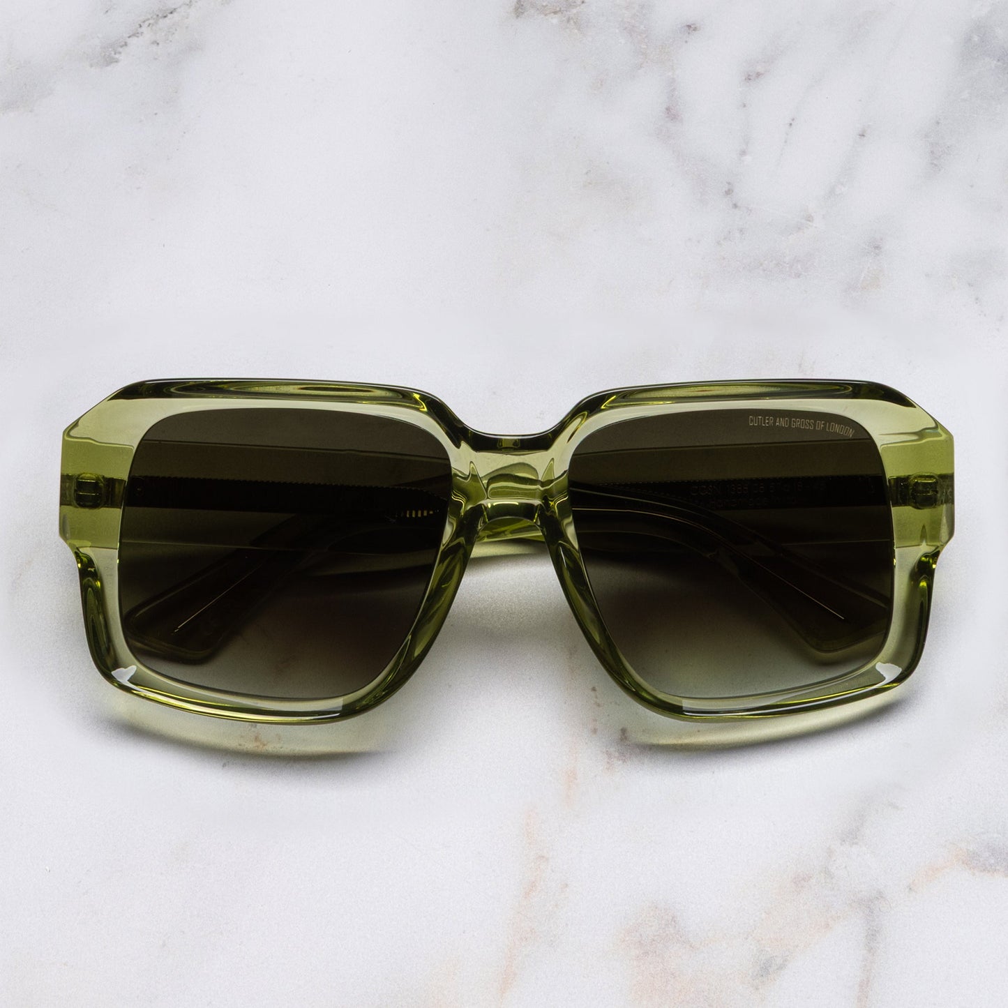 Cutler and Gross 1388 Square Sunglasses