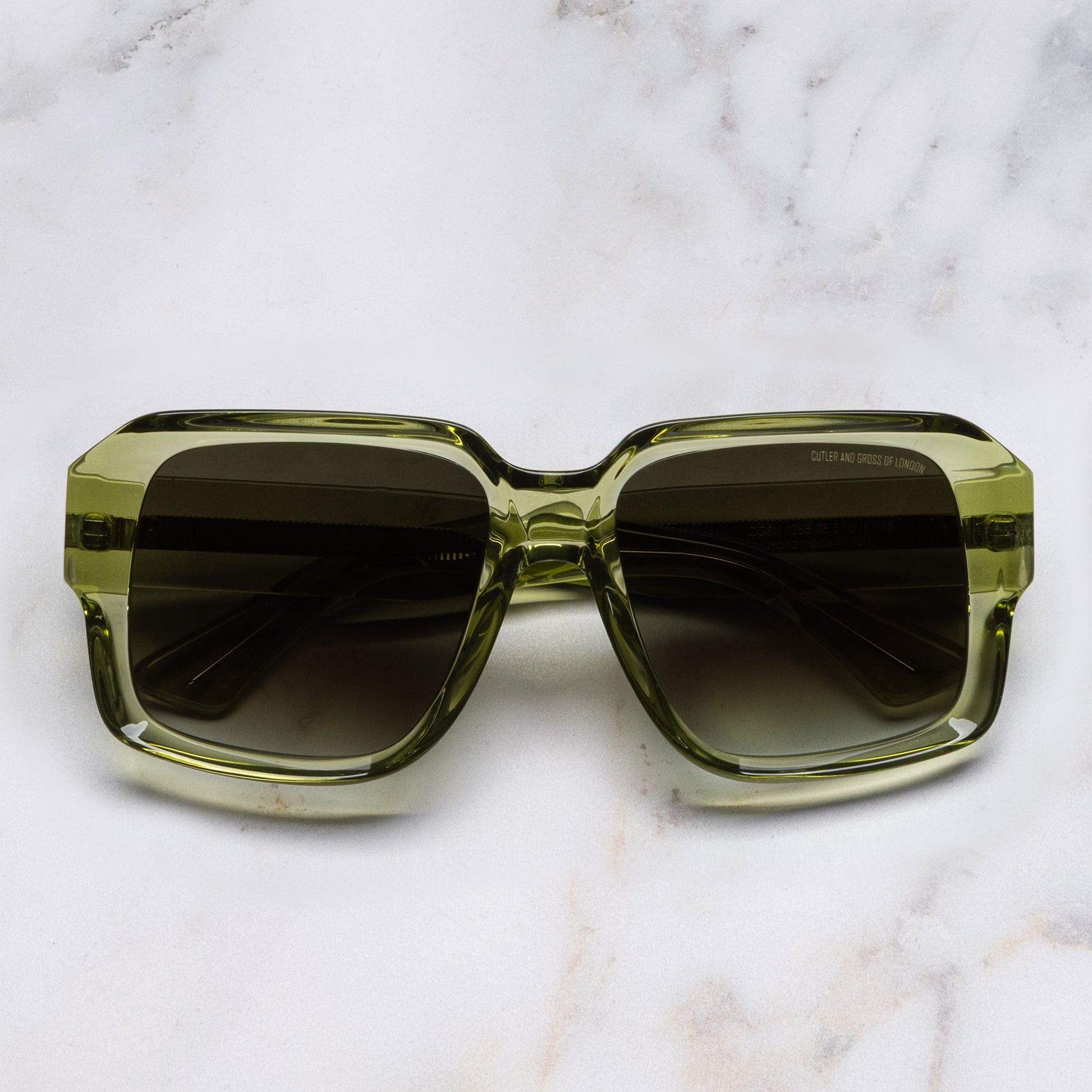 Cutler and Gross 1388 Square Sunglasses