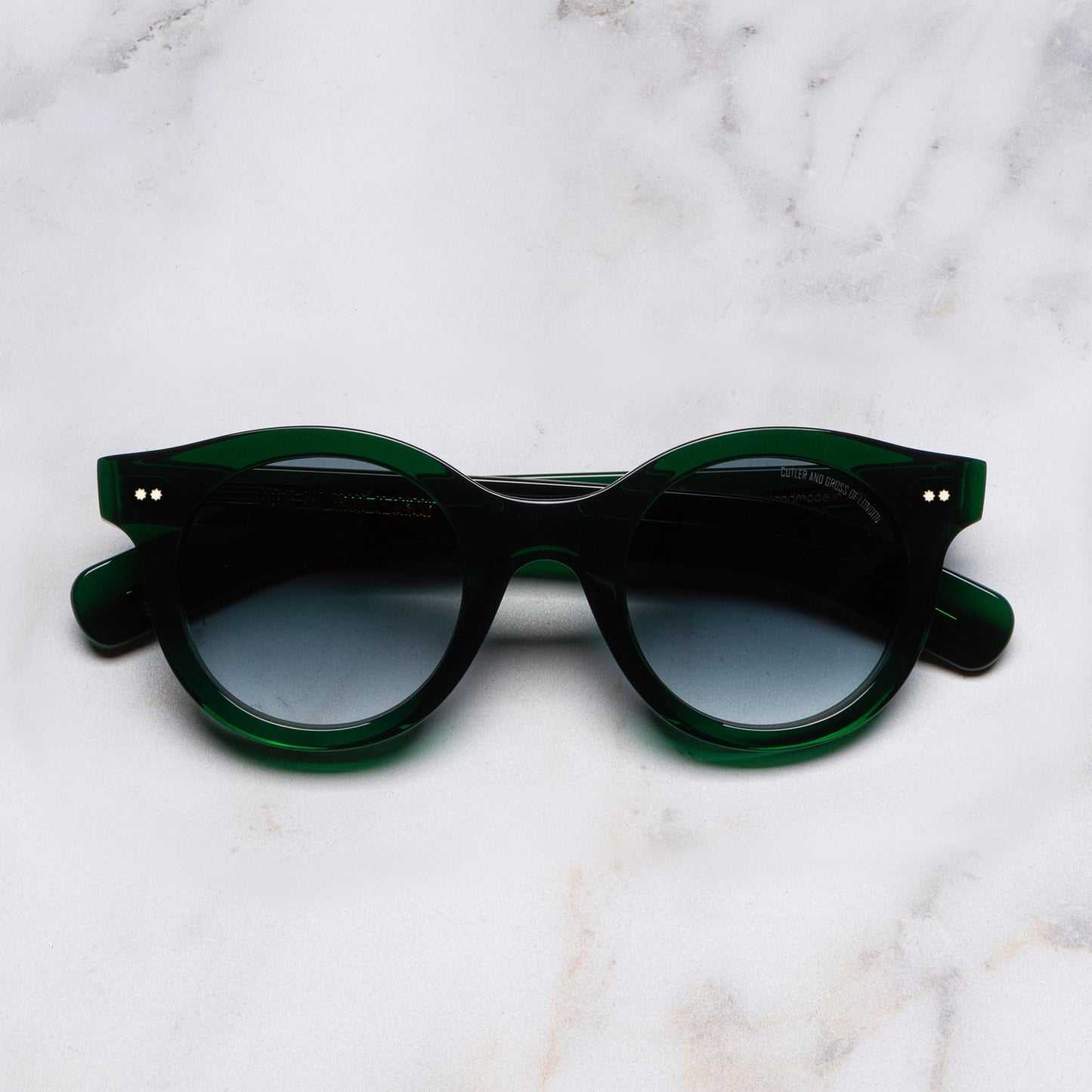 Cutler and Gross 1390 Round Sunglasses