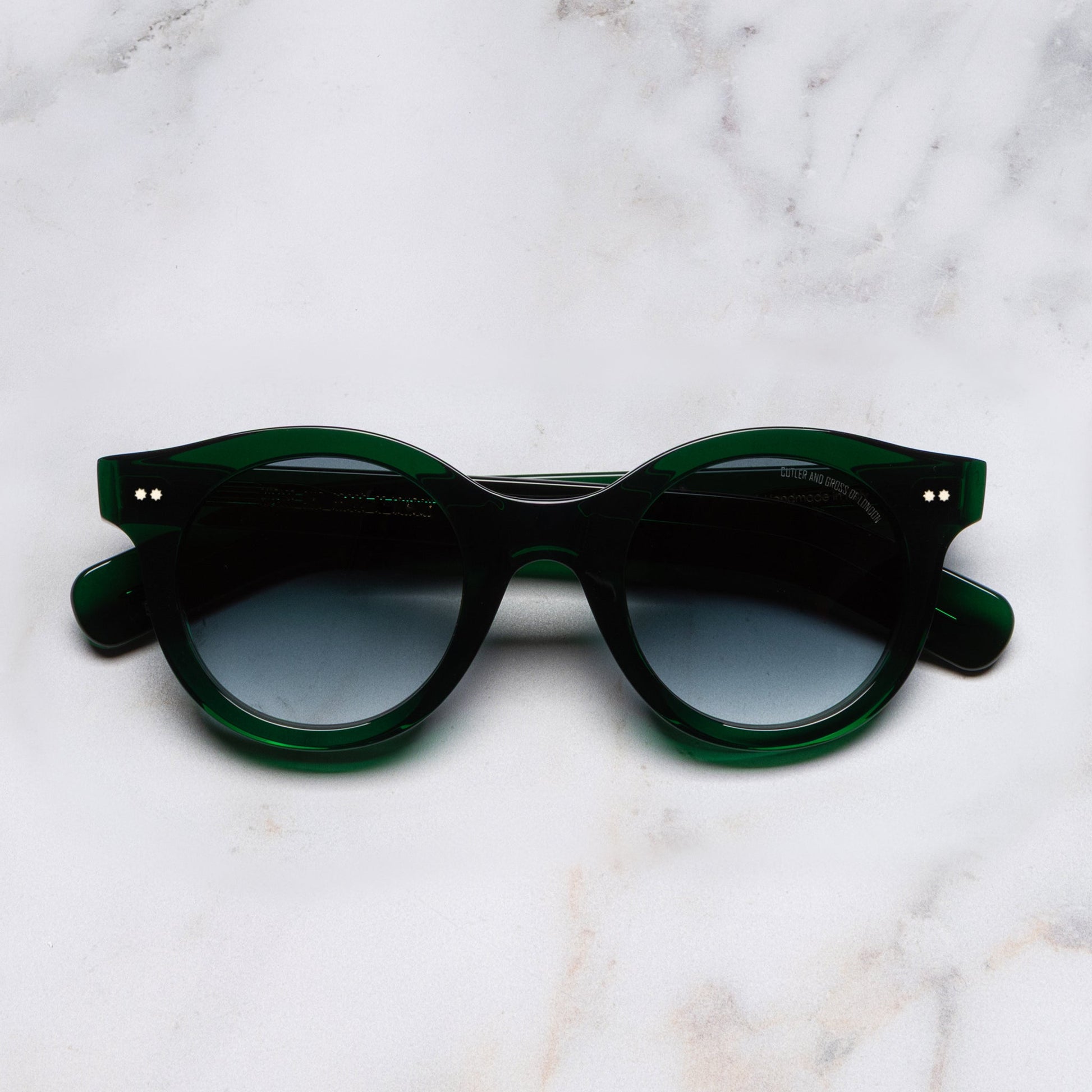 Cutler and Gross 1390 Round Sunglasses