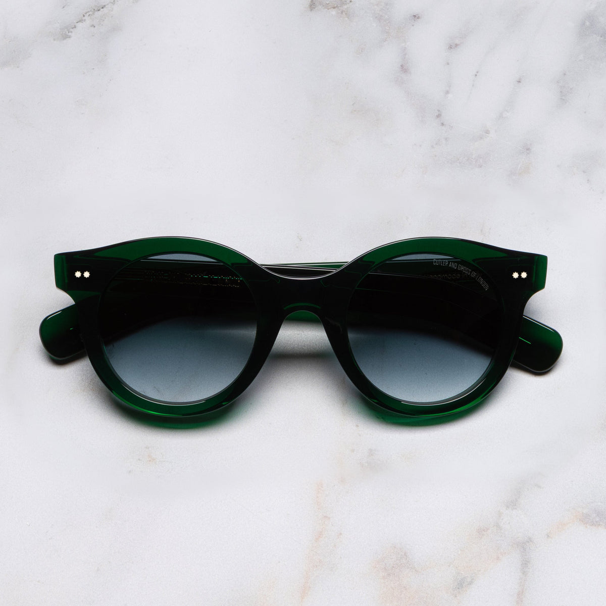 Cutler and Gross 1390 Round Sunglasses