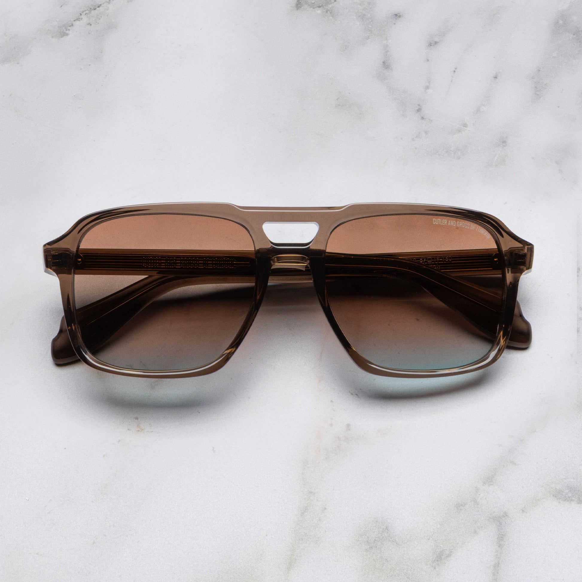 Cutler and Gross 1394 Aviator Sunglasses