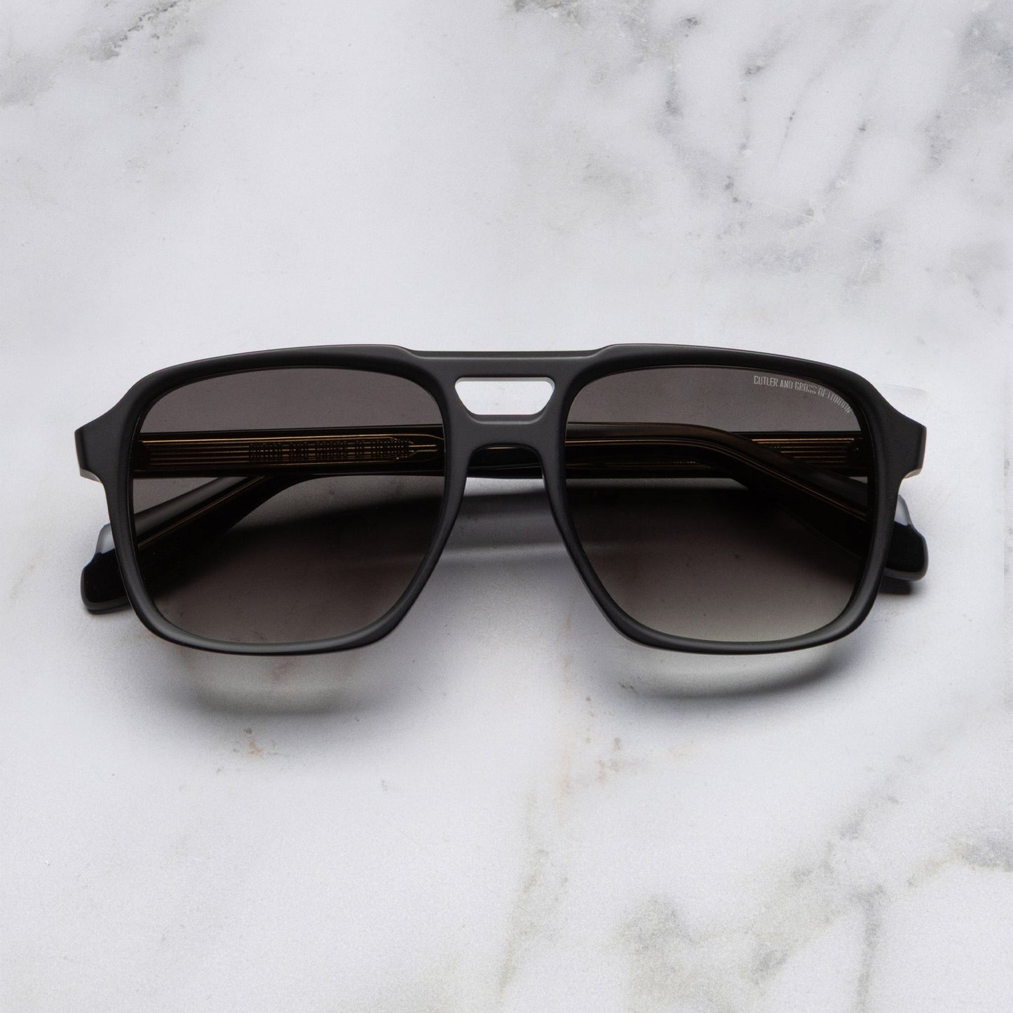 Cutler and Gross 1394 Aviator Sunglasses
