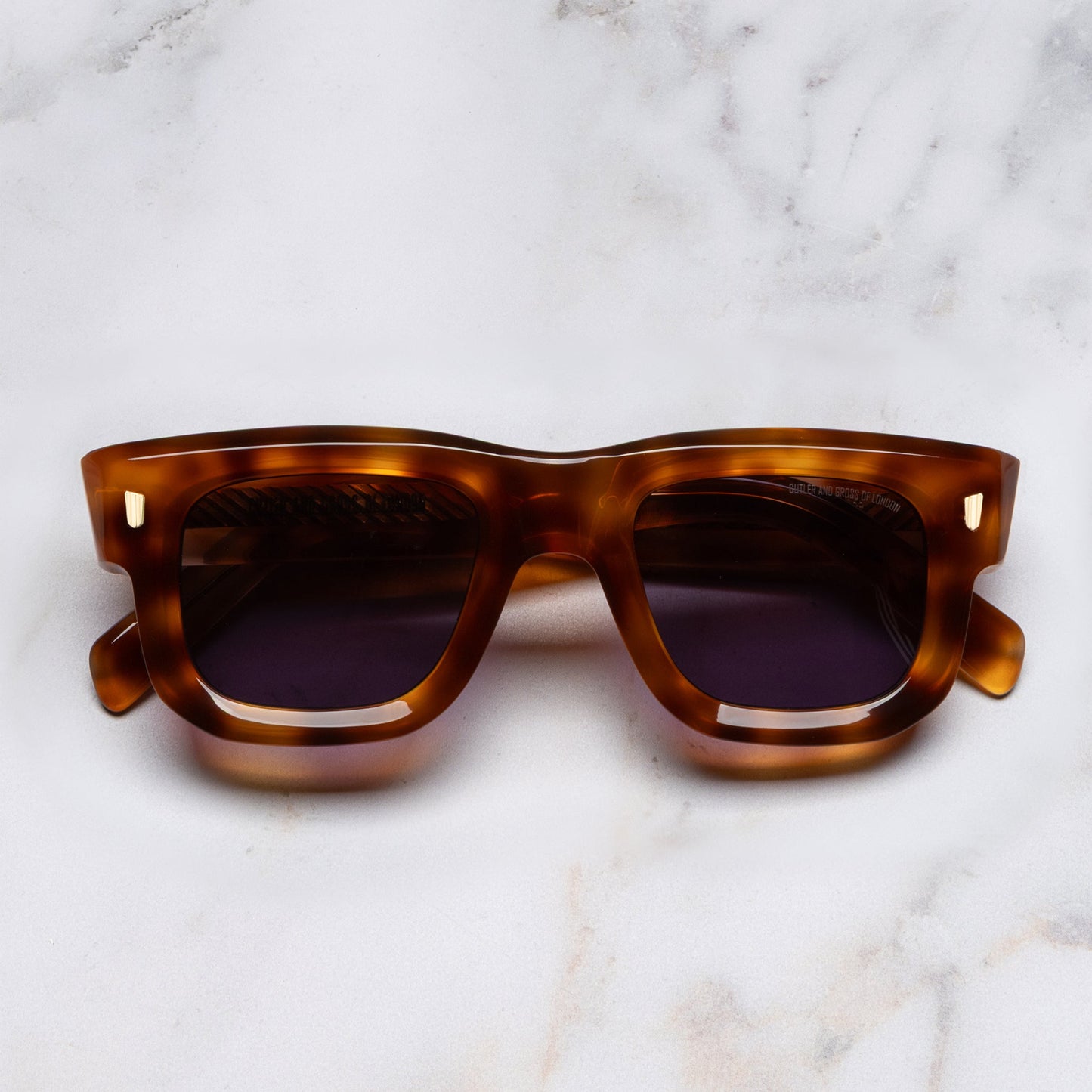 Cutler and Gross 1402 Square Sunglasses