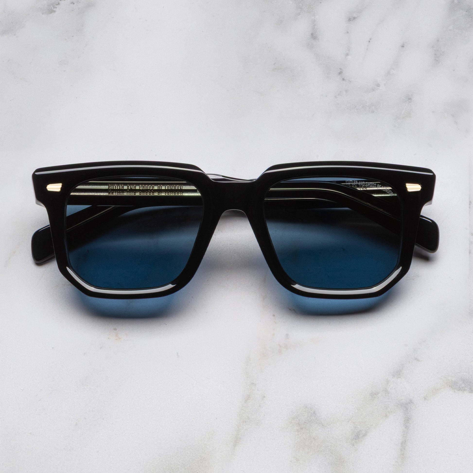 Cutler and Gross 1410 Square Polarised Sunglasses
