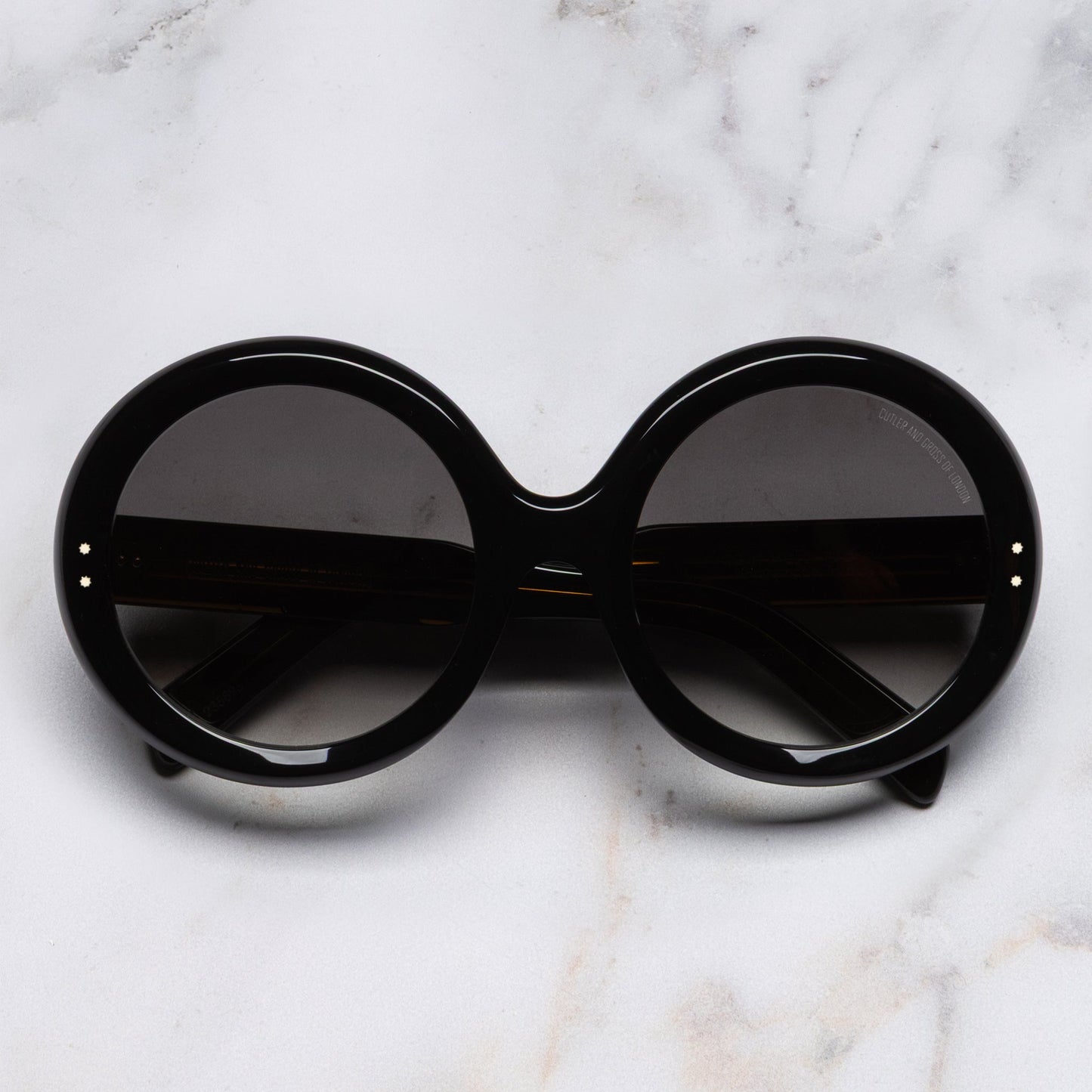 Cutler and Gross 1412 Round Sunglasses