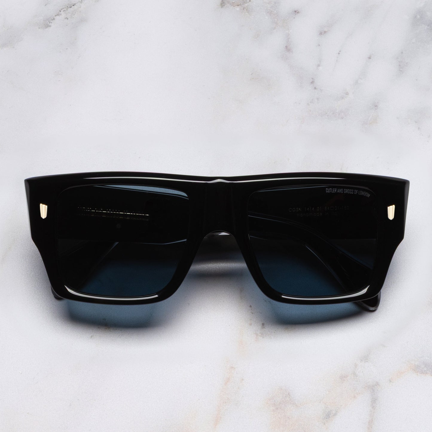Cutler and Gross 1414 Rectangle Sunglasses