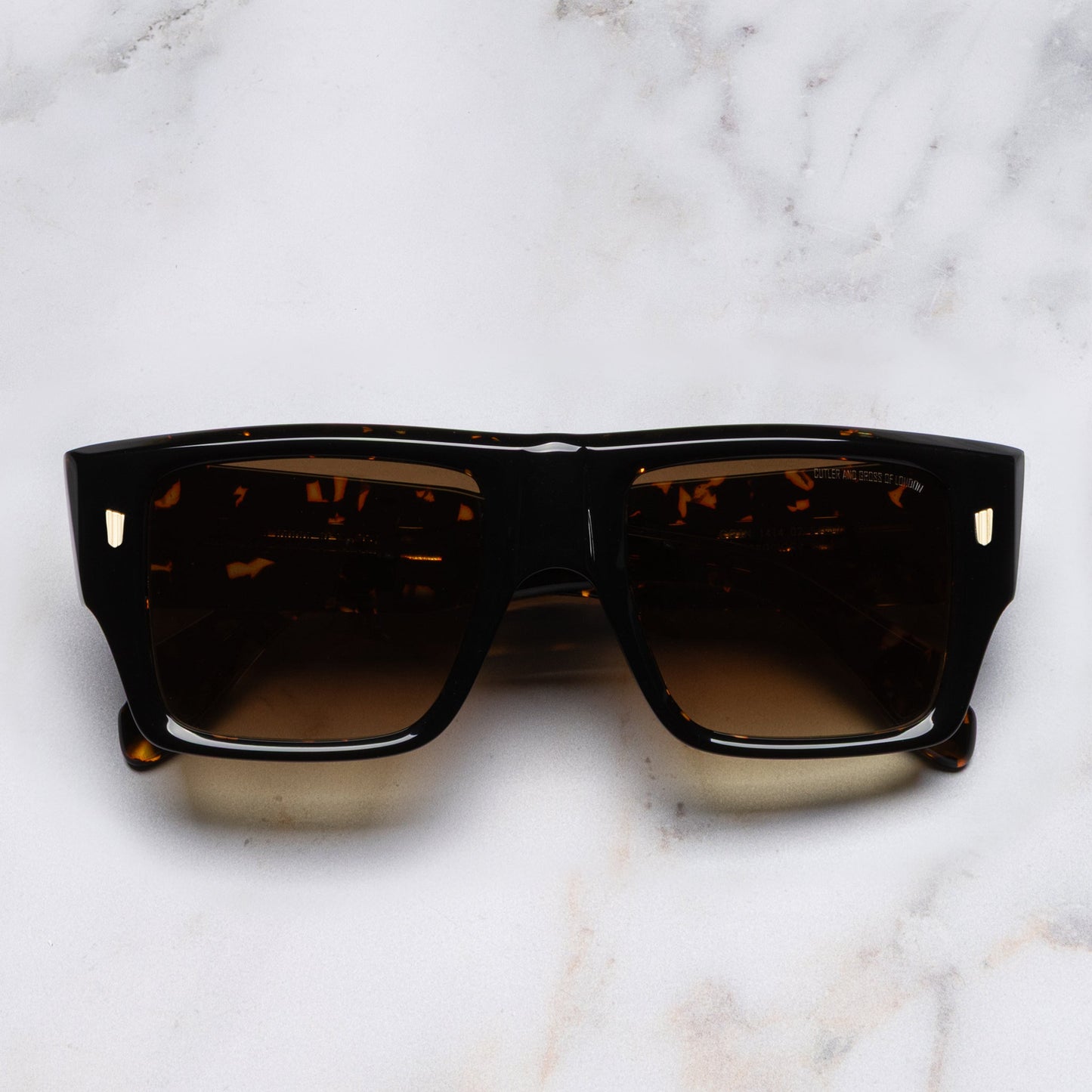 Cutler and Gross 1414 Rectangle Sunglasses