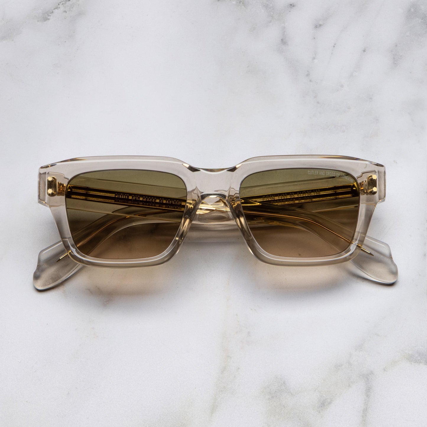 Cutler and Gross 1432 Square Sunglasses