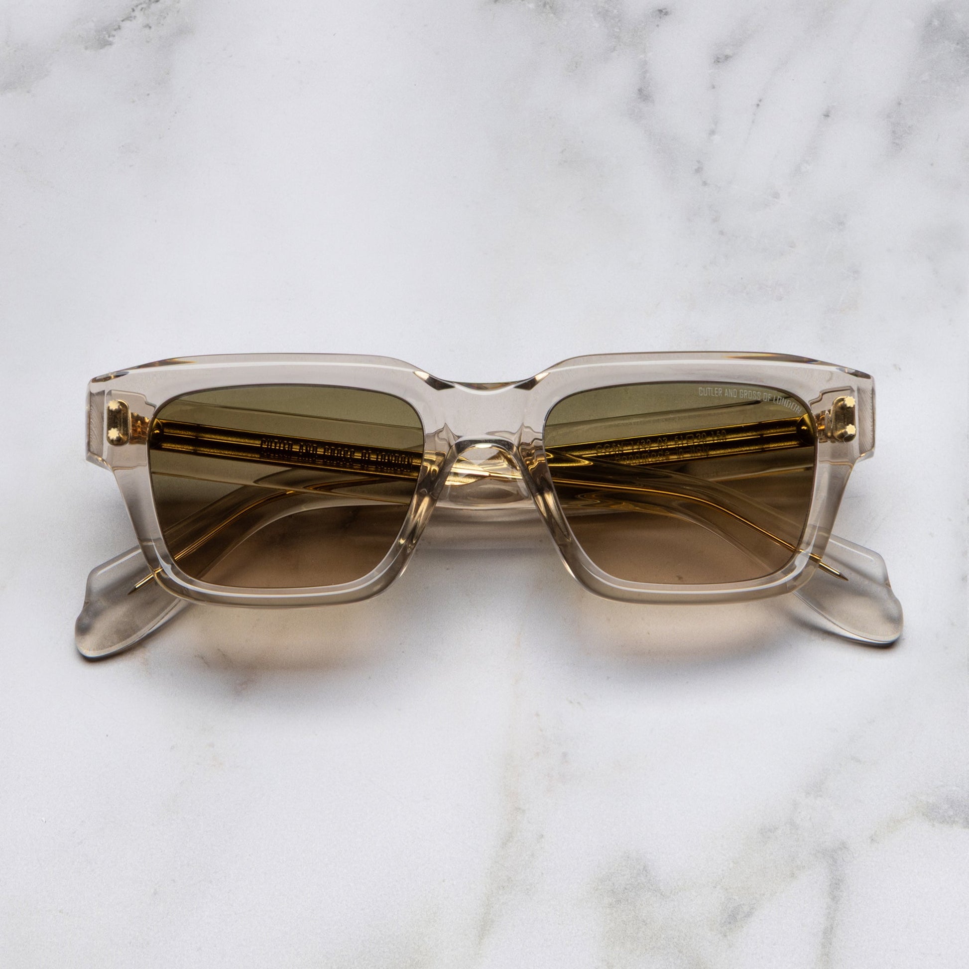 Cutler and Gross 1432 Square Sunglasses