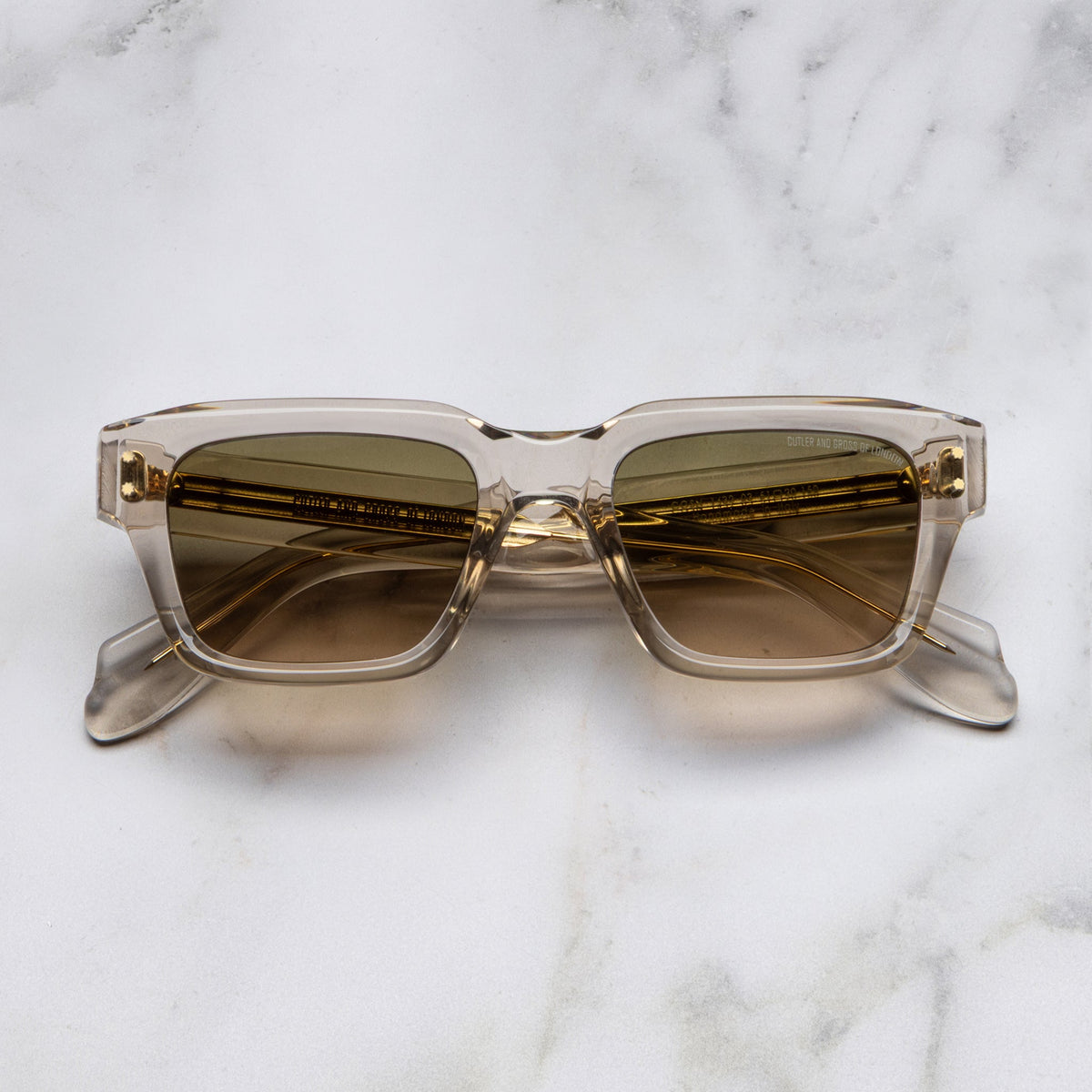 Cutler and Gross 1432 Square Sunglasses